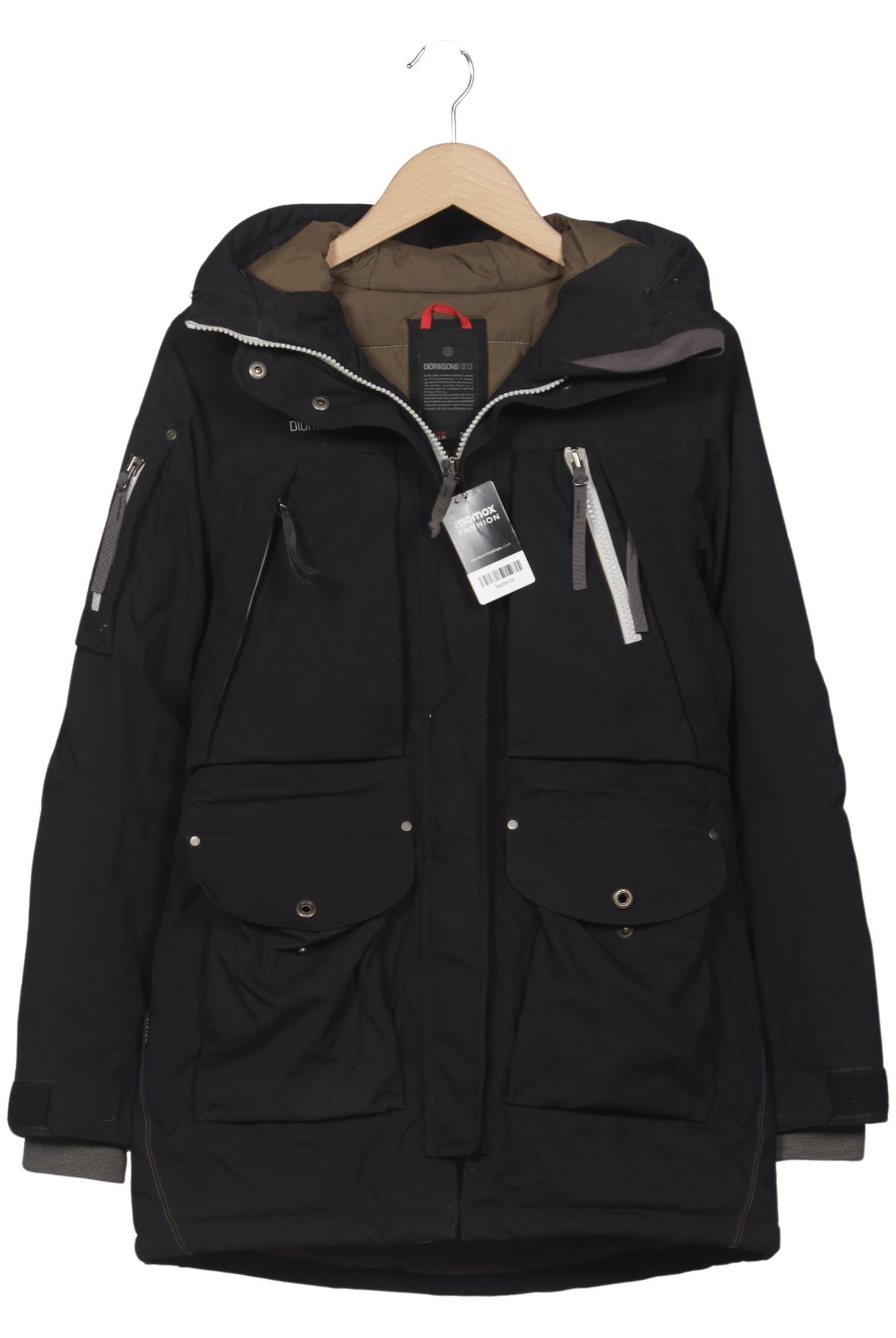 

Didriksons Damen Mantel, schwarz, Gr. 36