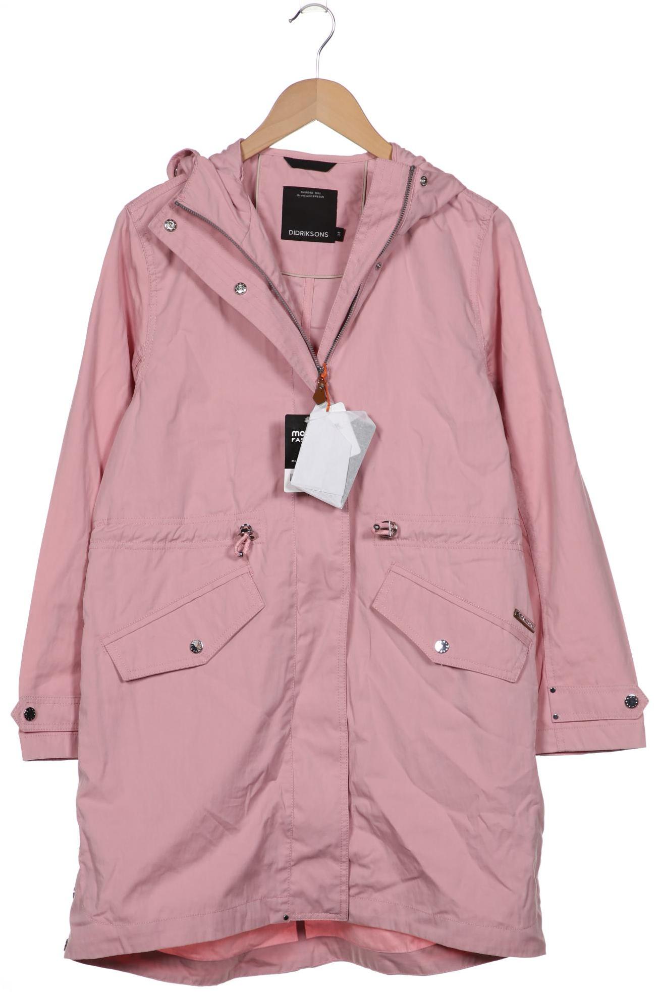 

Didriksons Damen Mantel, pink, Gr. 34