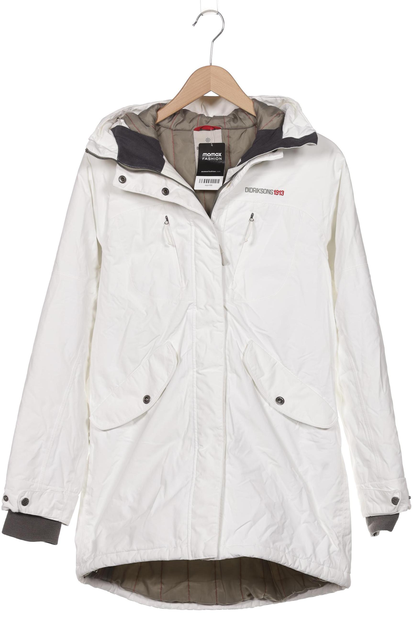 

Didriksons Damen Mantel, weiß, Gr. 38