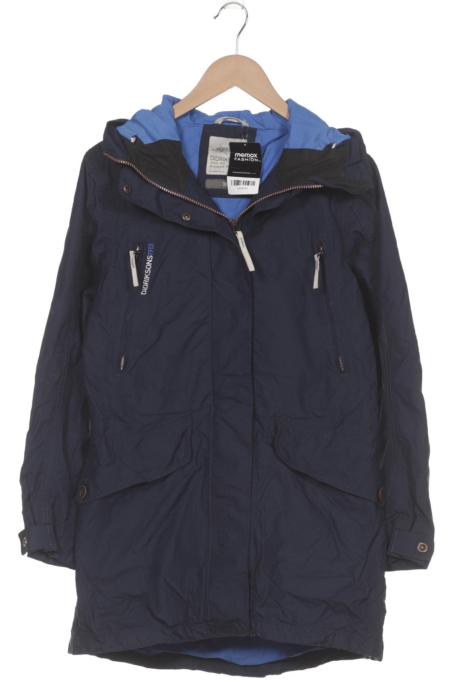 

Didriksons Damen Mantel, marineblau, Gr. 38