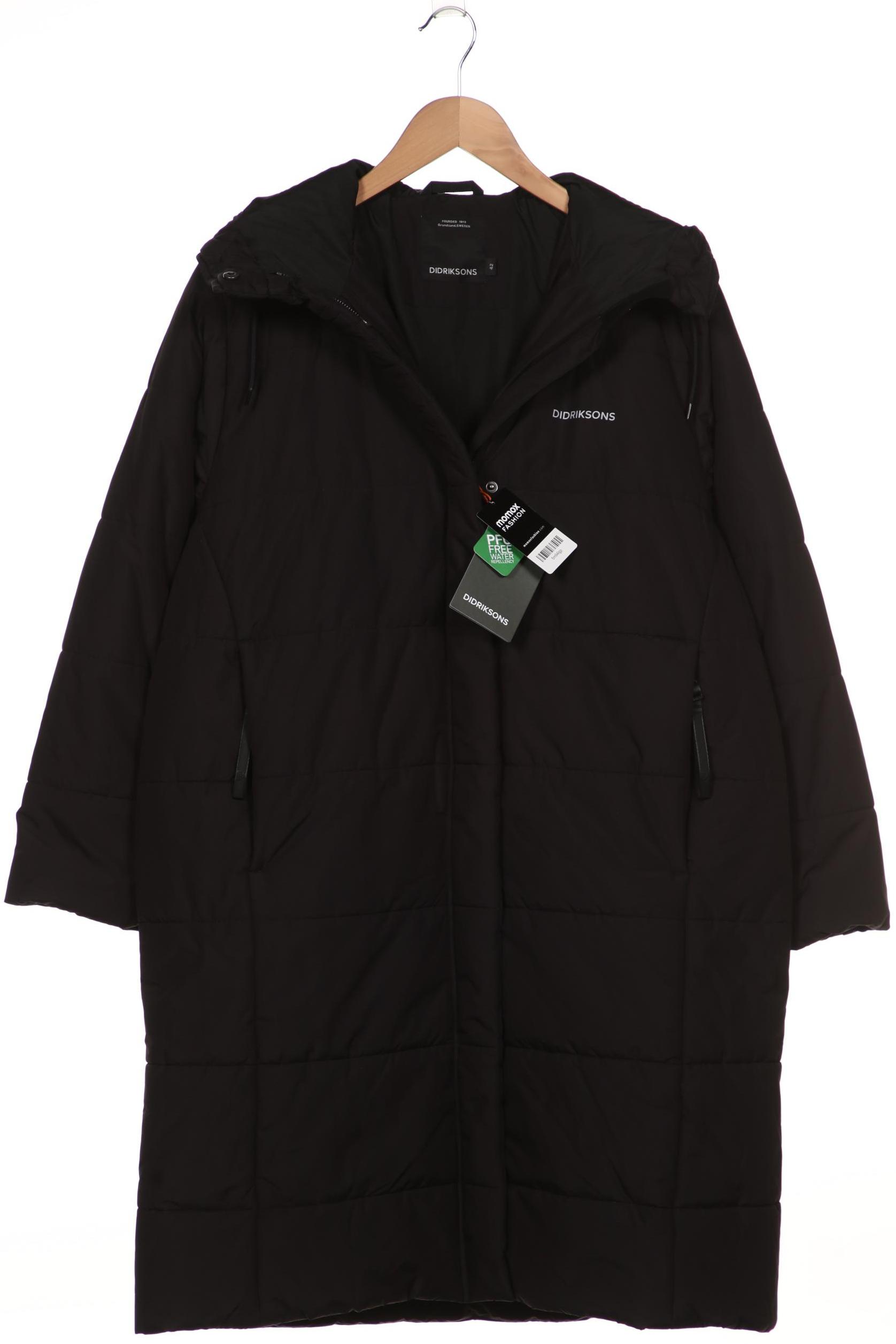 

DIDRIKSONS Damen Mantel, schwarz