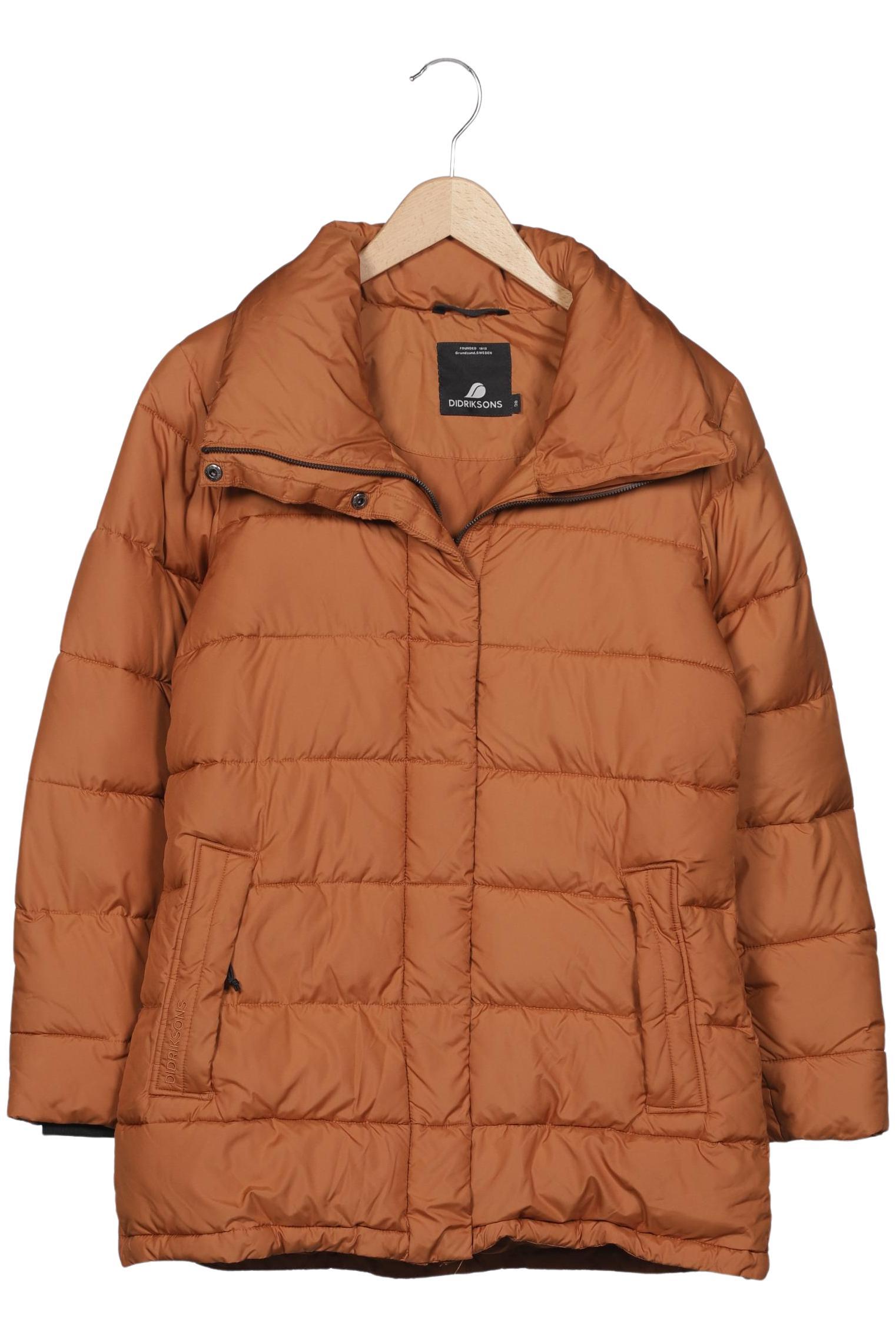 

Didriksons Damen Mantel, braun, Gr. 38