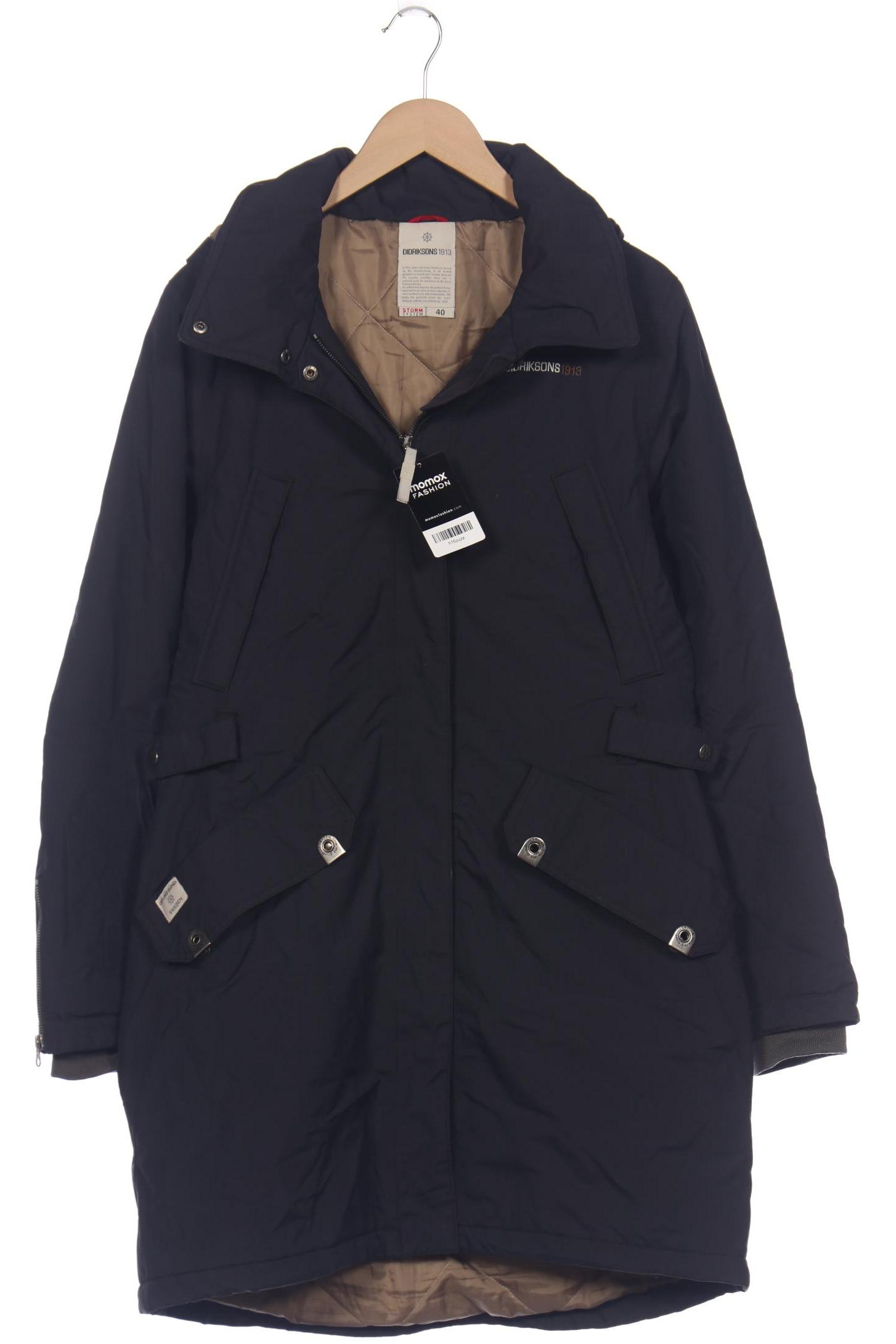 

Didriksons Damen Mantel, marineblau, Gr. 40