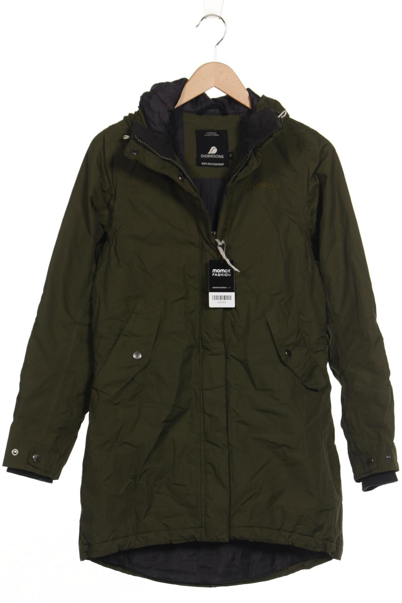 

Didriksons Damen Mantel, grün, Gr. 36