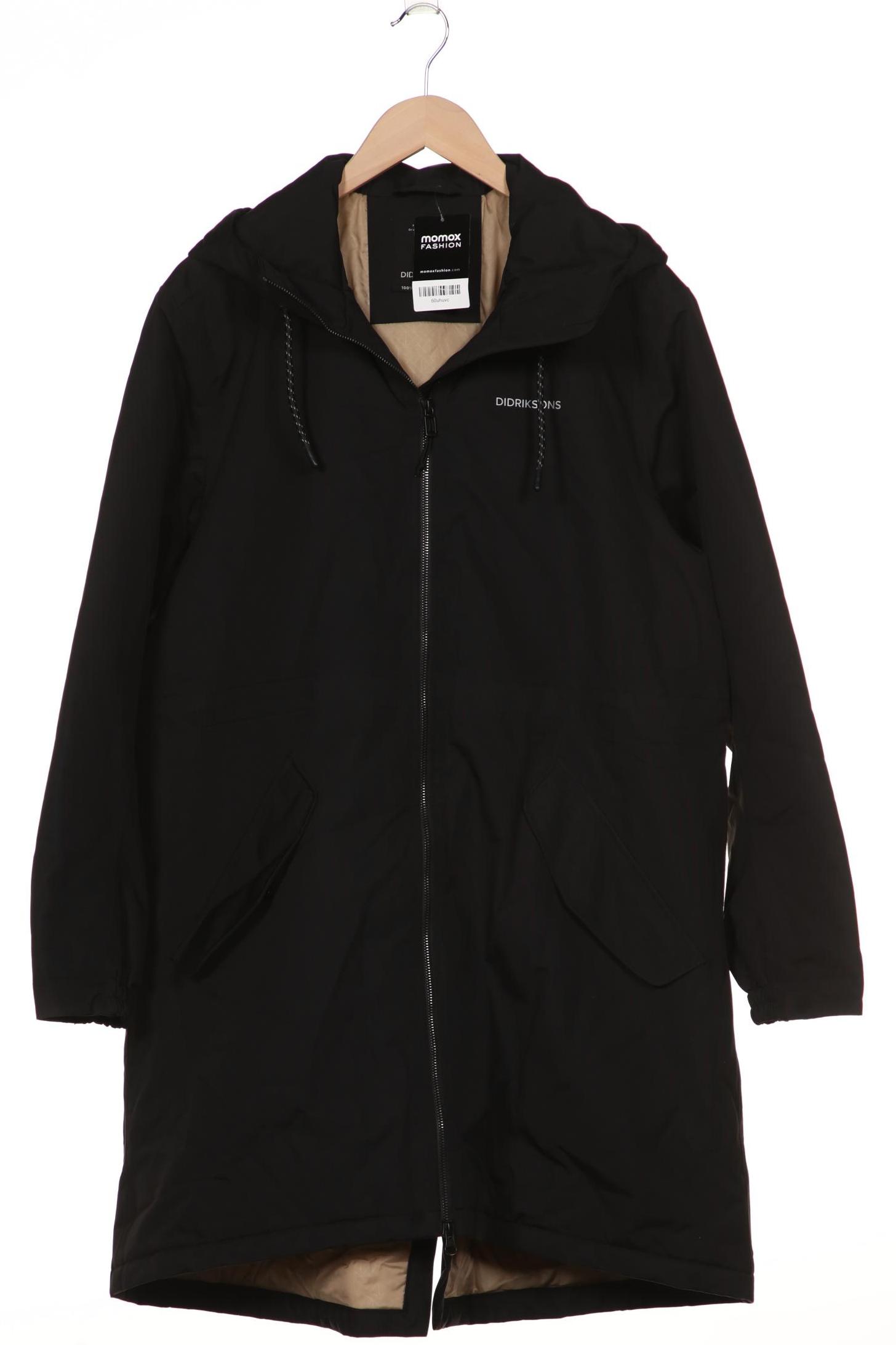 

DIDRIKSONS Damen Mantel, schwarz