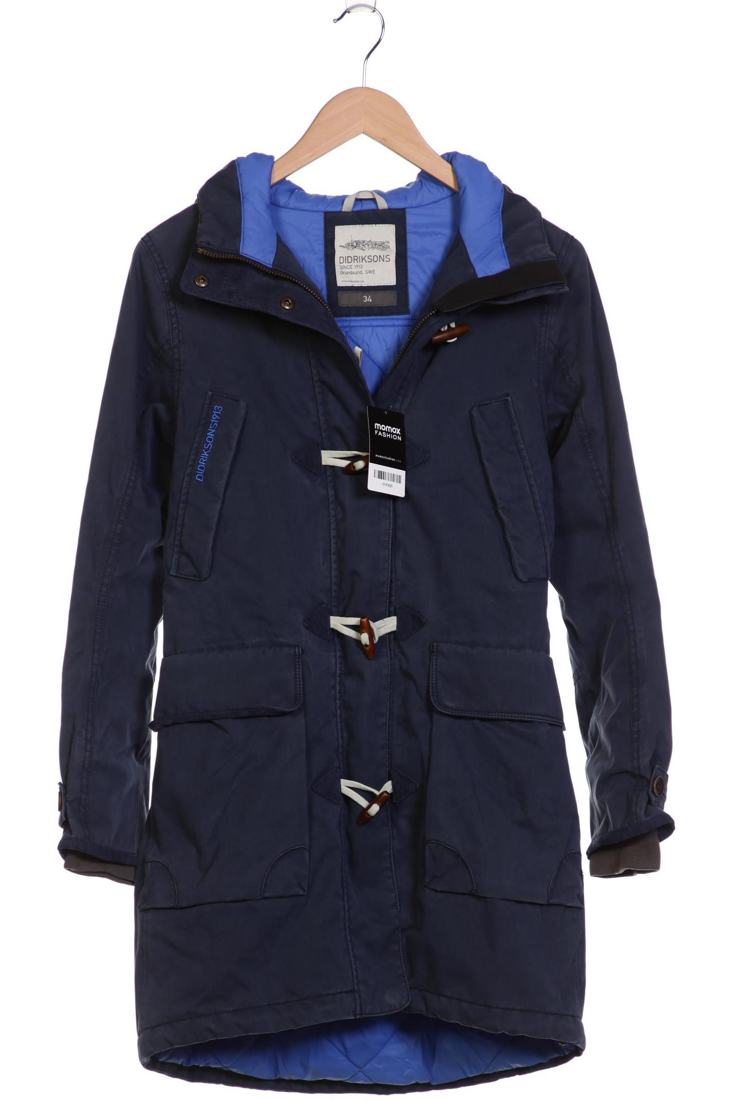 

Didriksons Damen Mantel, blau, Gr. 34