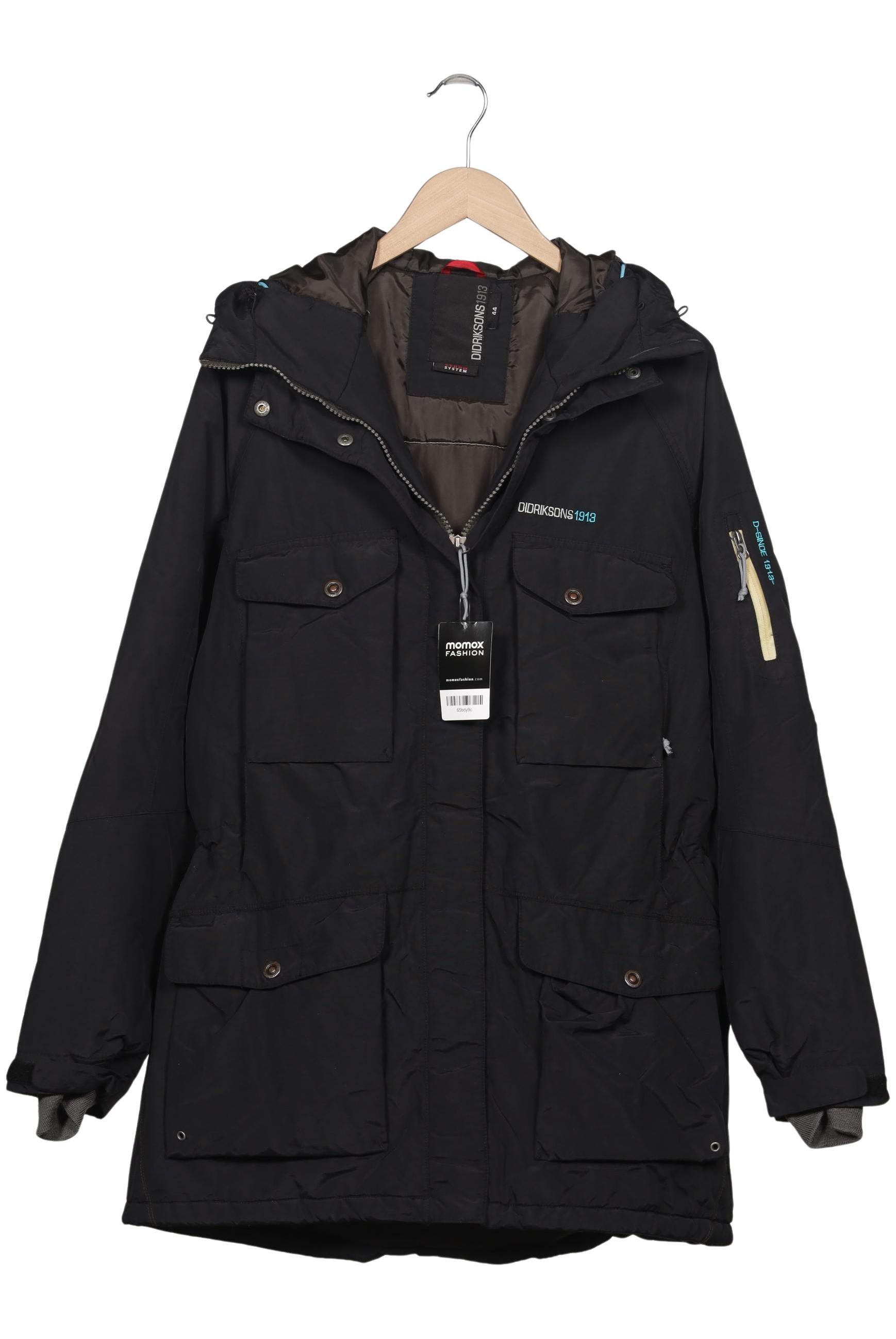 

Didriksons Damen Mantel, schwarz, Gr. 44