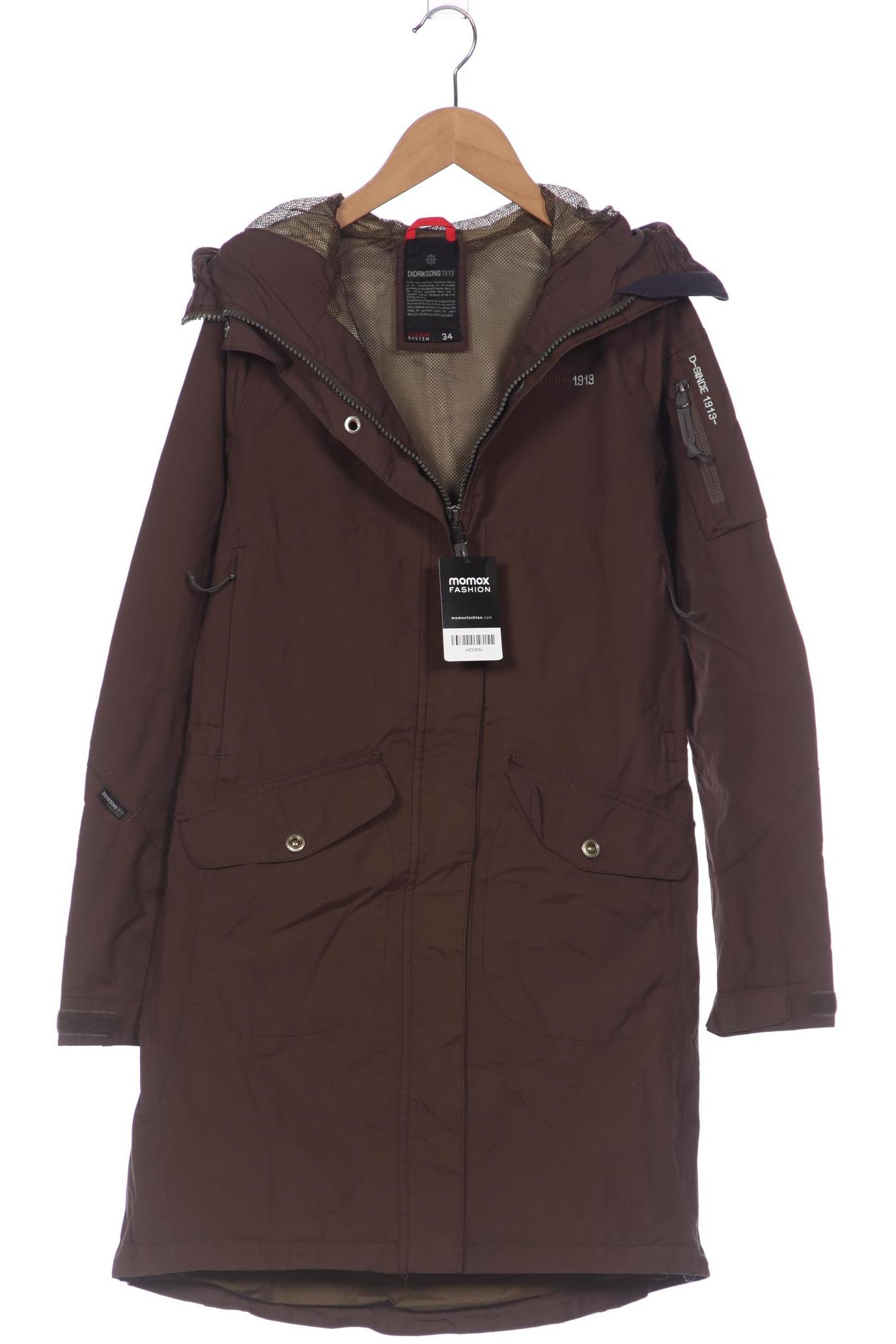

Didriksons Damen Mantel, braun, Gr. 34
