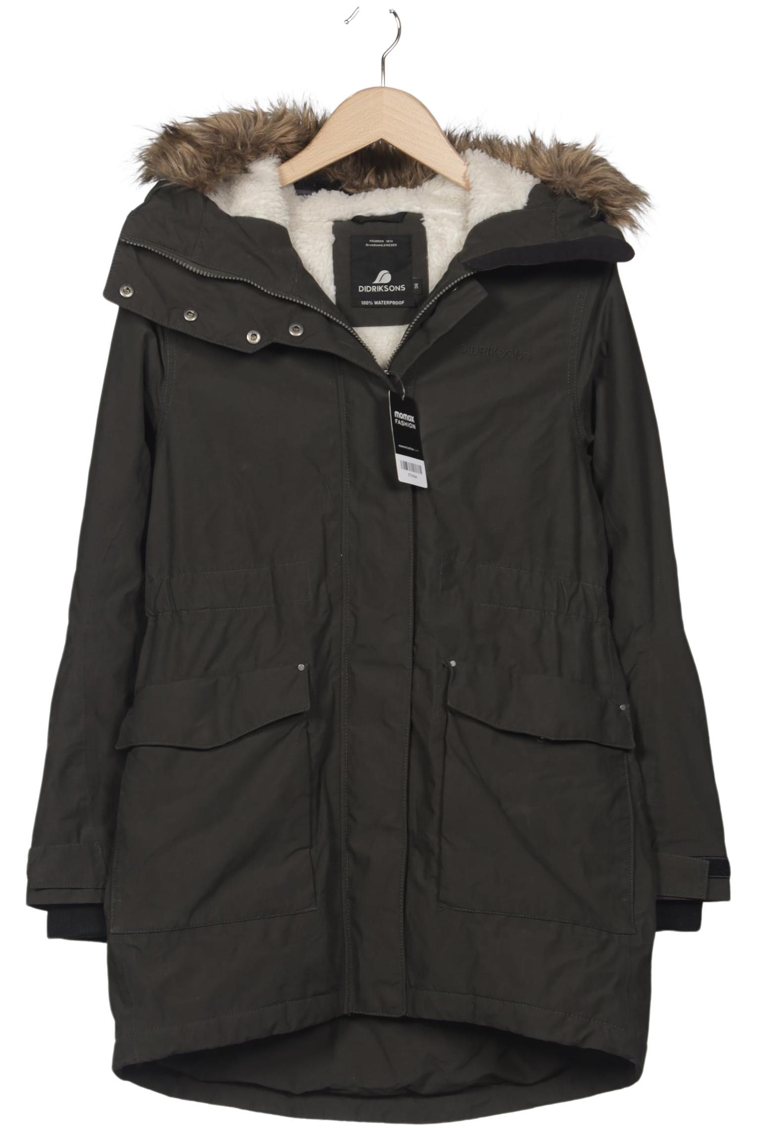 

Didriksons Damen Mantel, grün, Gr. 36