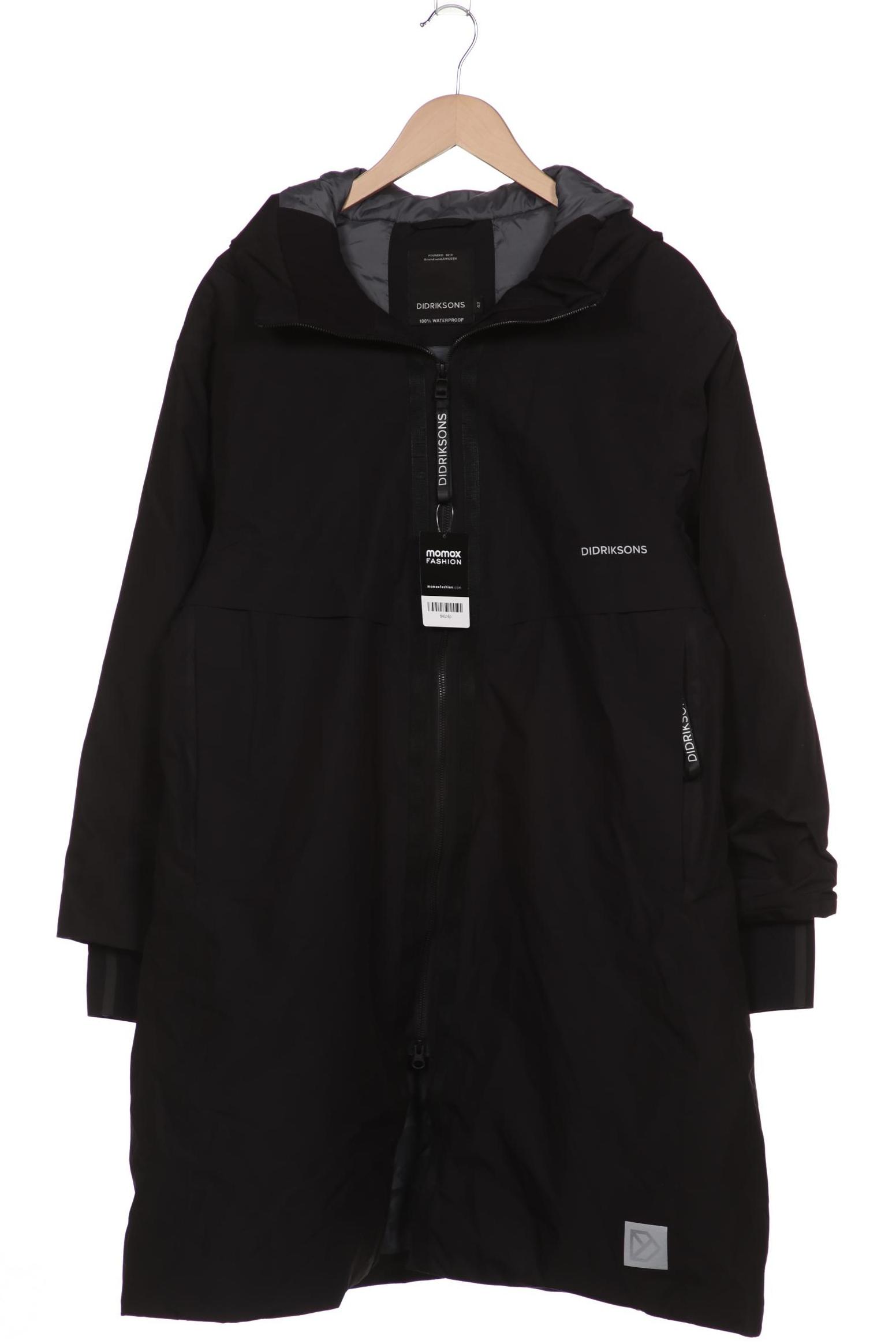 

DIDRIKSONS Damen Mantel, schwarz