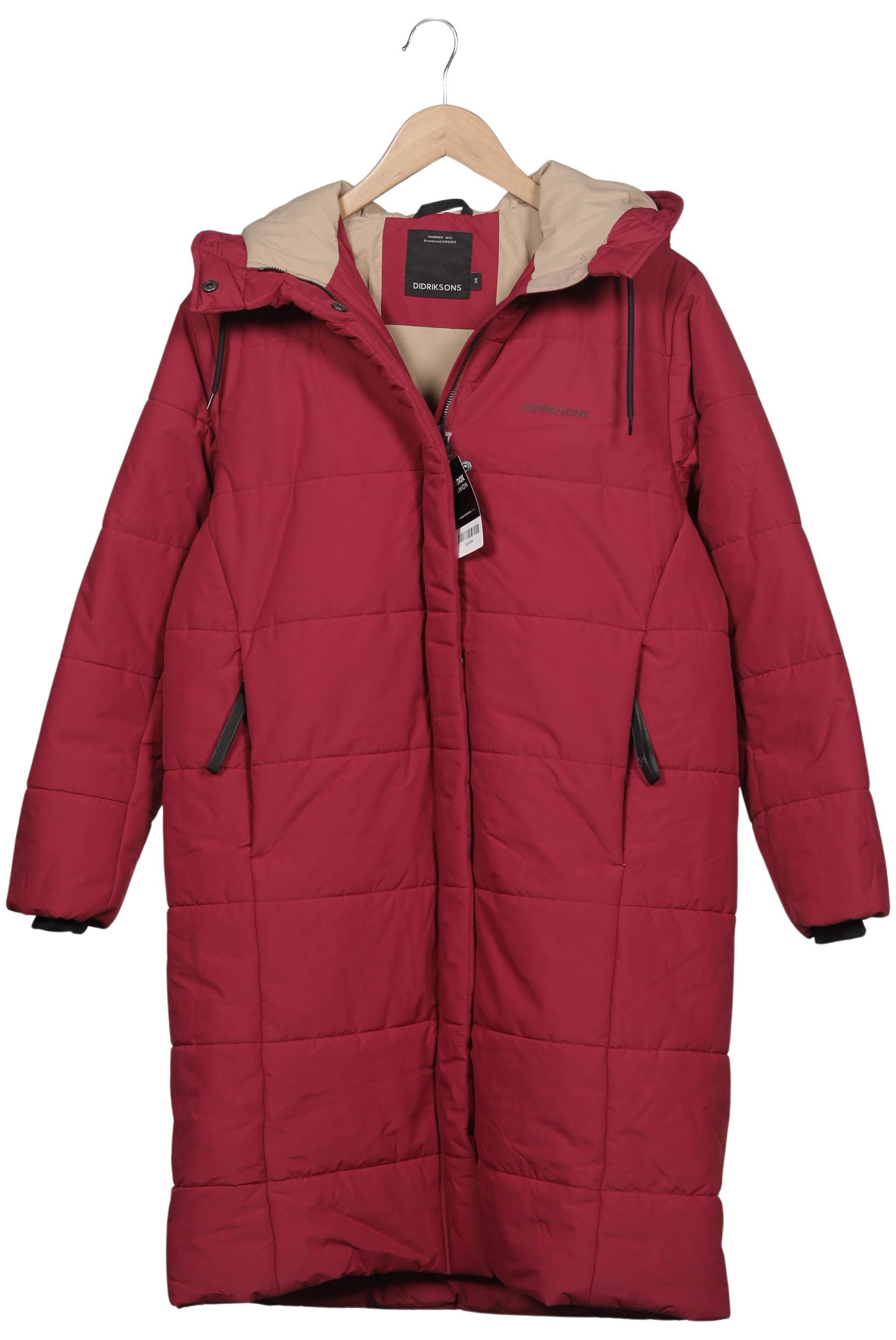 

Didriksons Damen Mantel, rot, Gr. 38