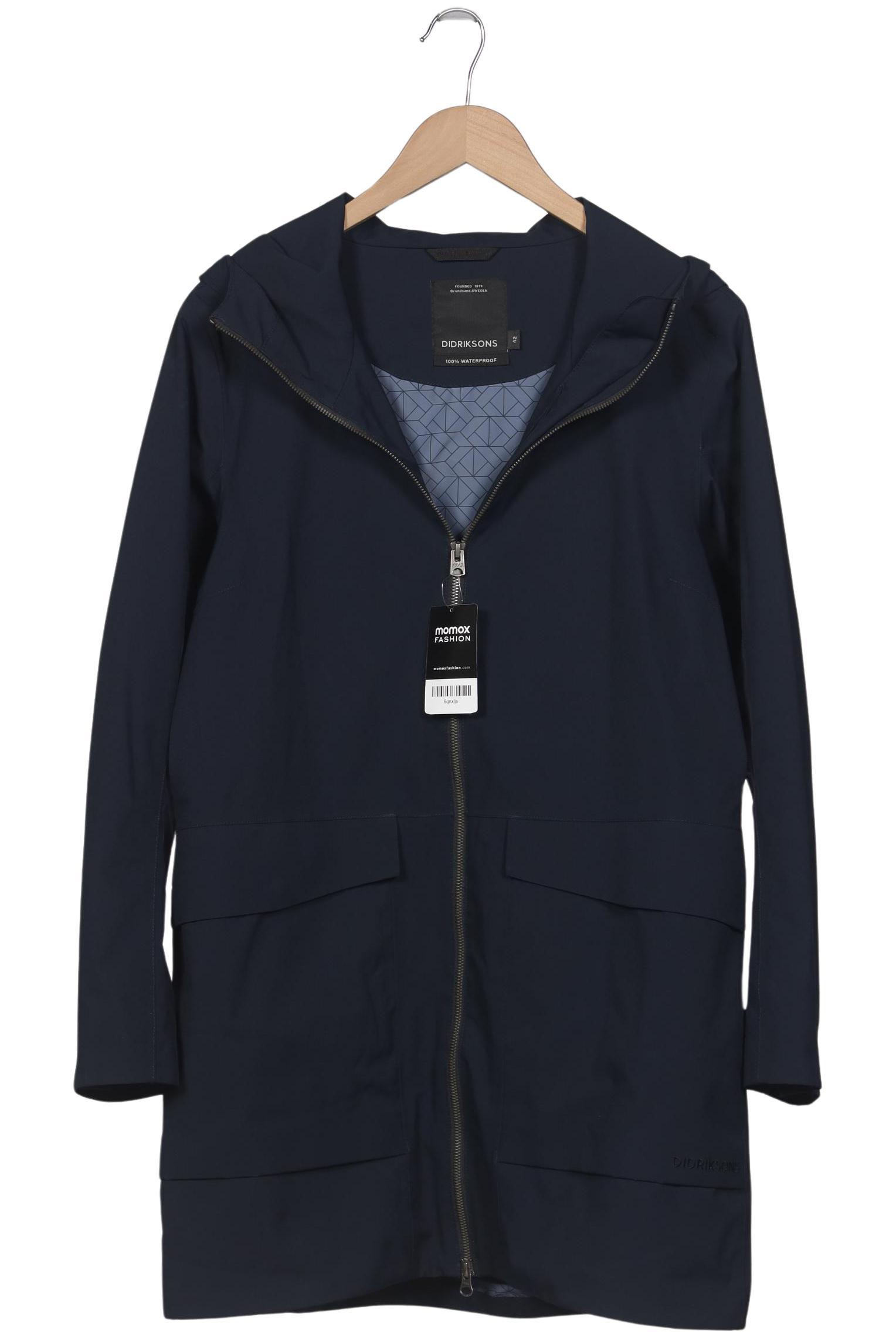 

Didriksons Damen Mantel, marineblau, Gr. 42