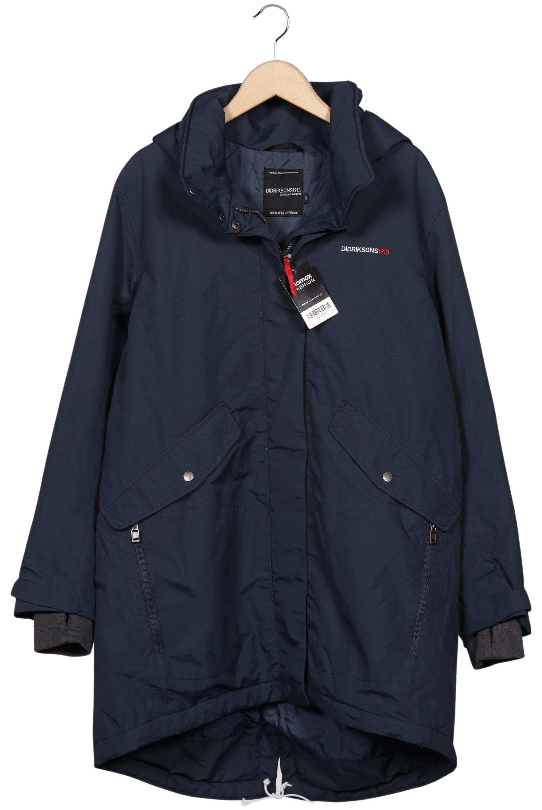 

Didriksons Damen Mantel, marineblau, Gr. 48