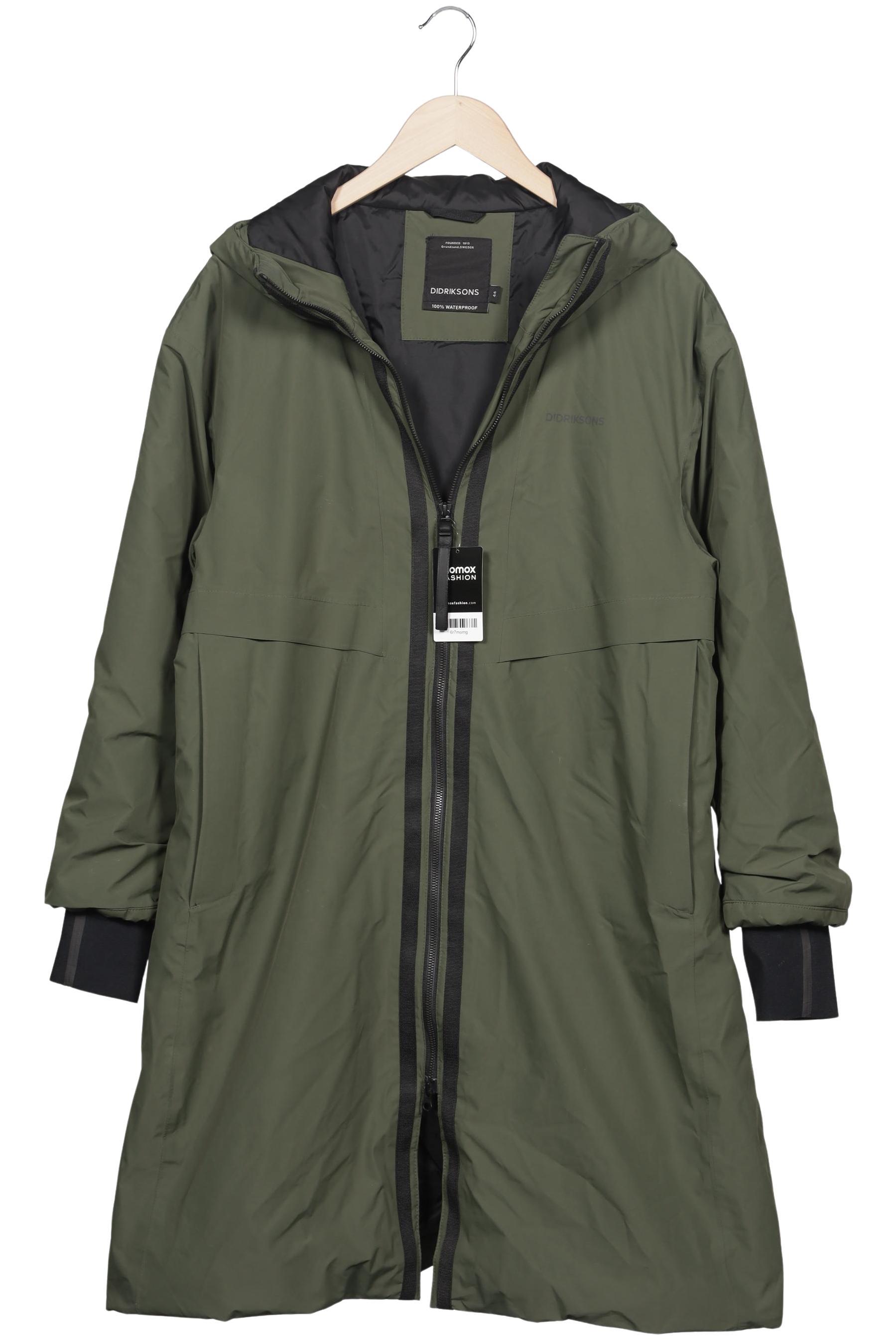 

Didriksons Damen Mantel, grün, Gr. 44