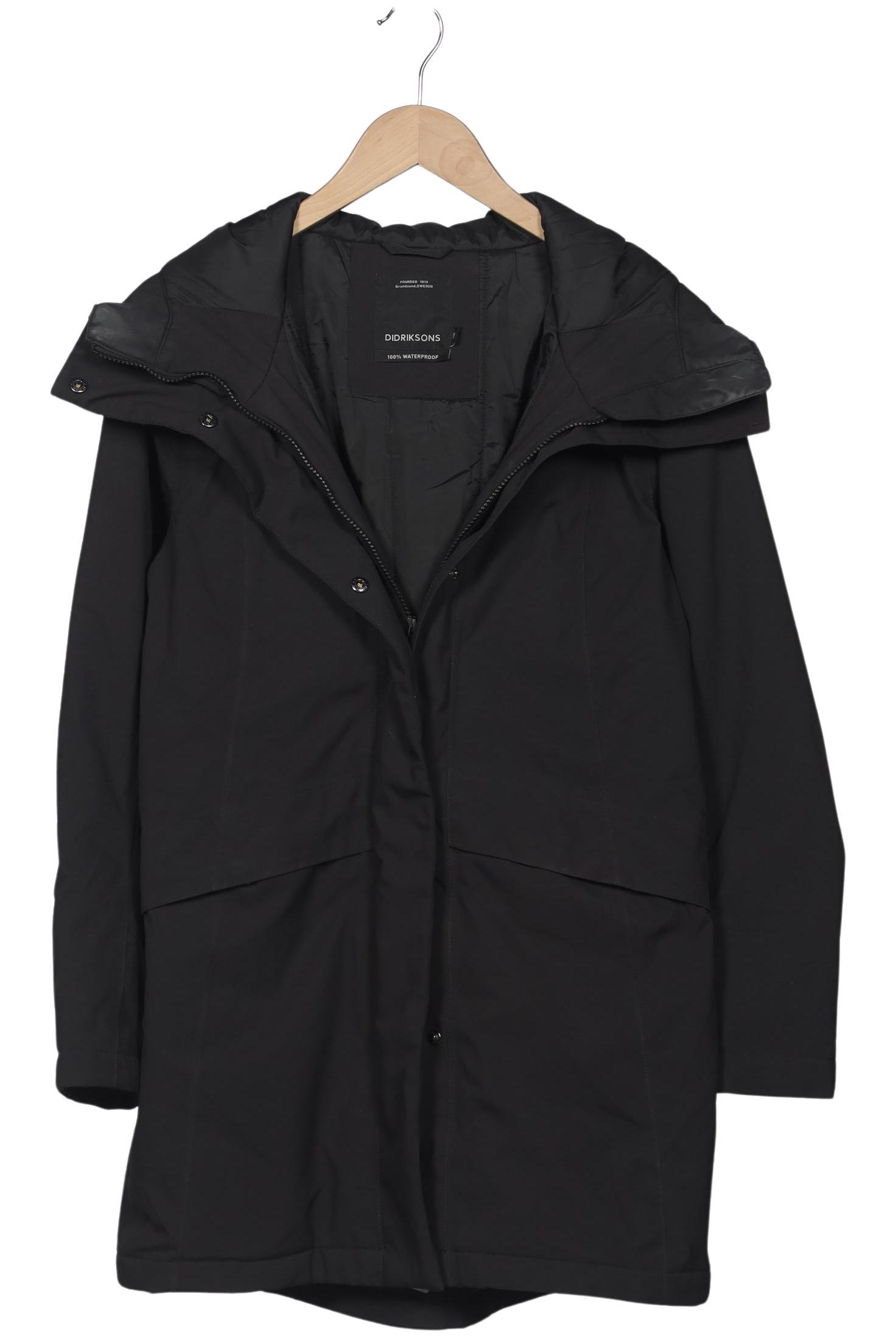 

Didriksons Damen Mantel, schwarz, Gr. 38