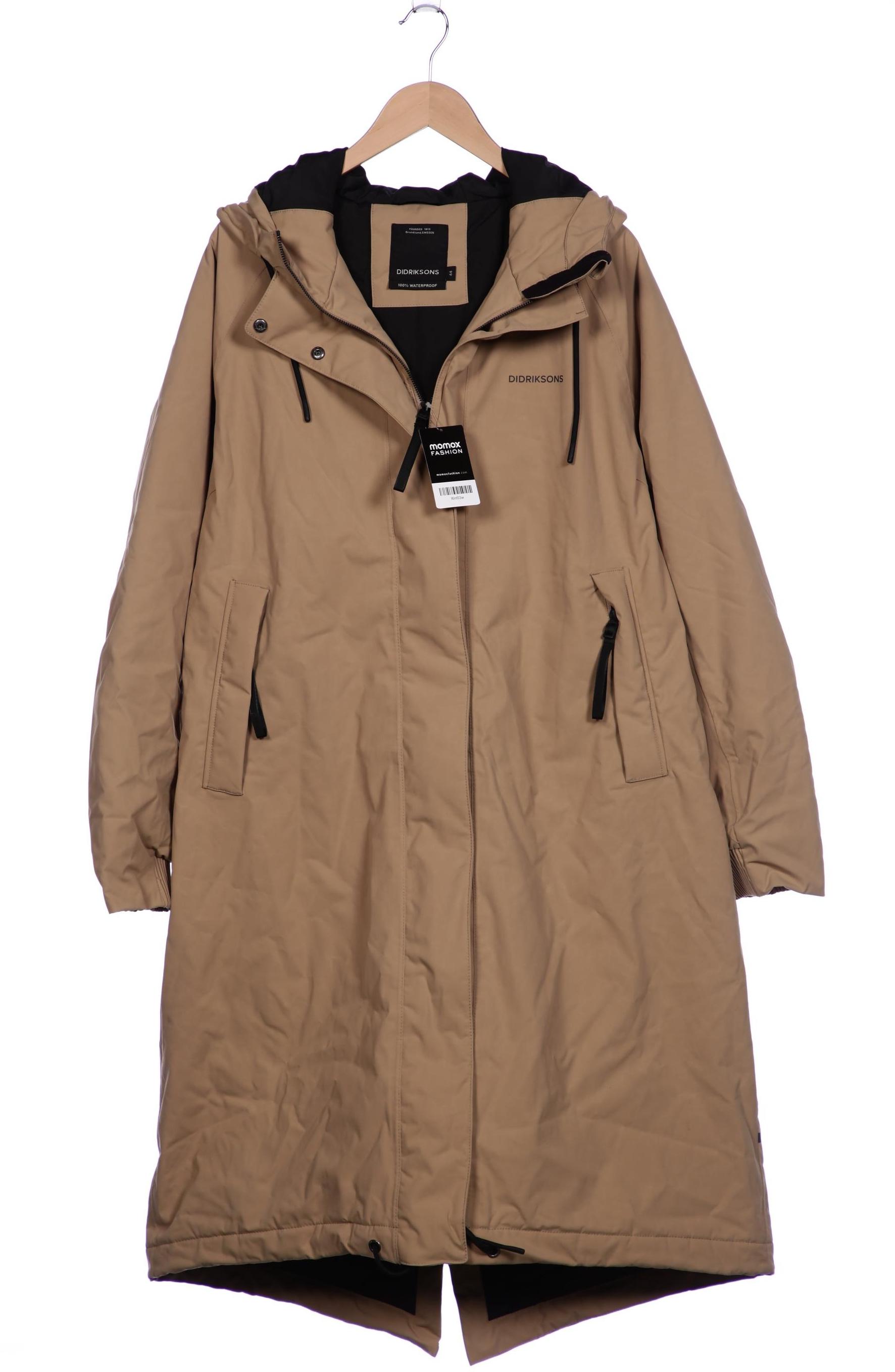 

Didriksons Damen Mantel, beige, Gr. 44