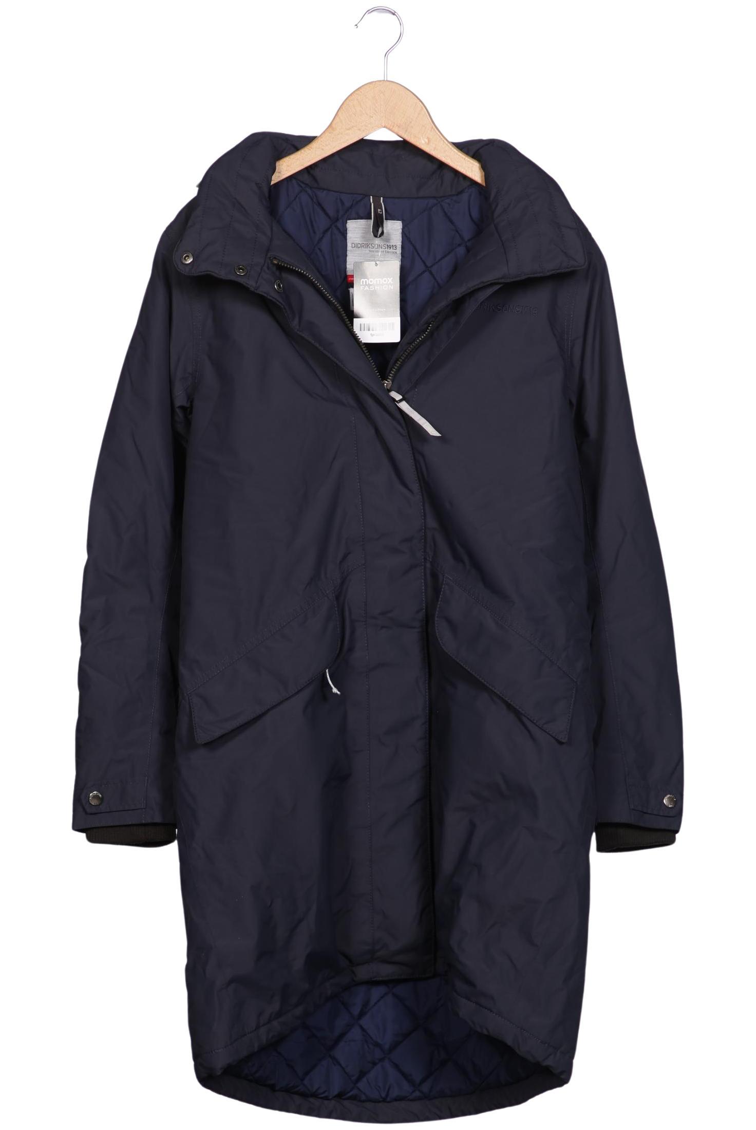 

Didriksons Damen Mantel, marineblau, Gr. 42