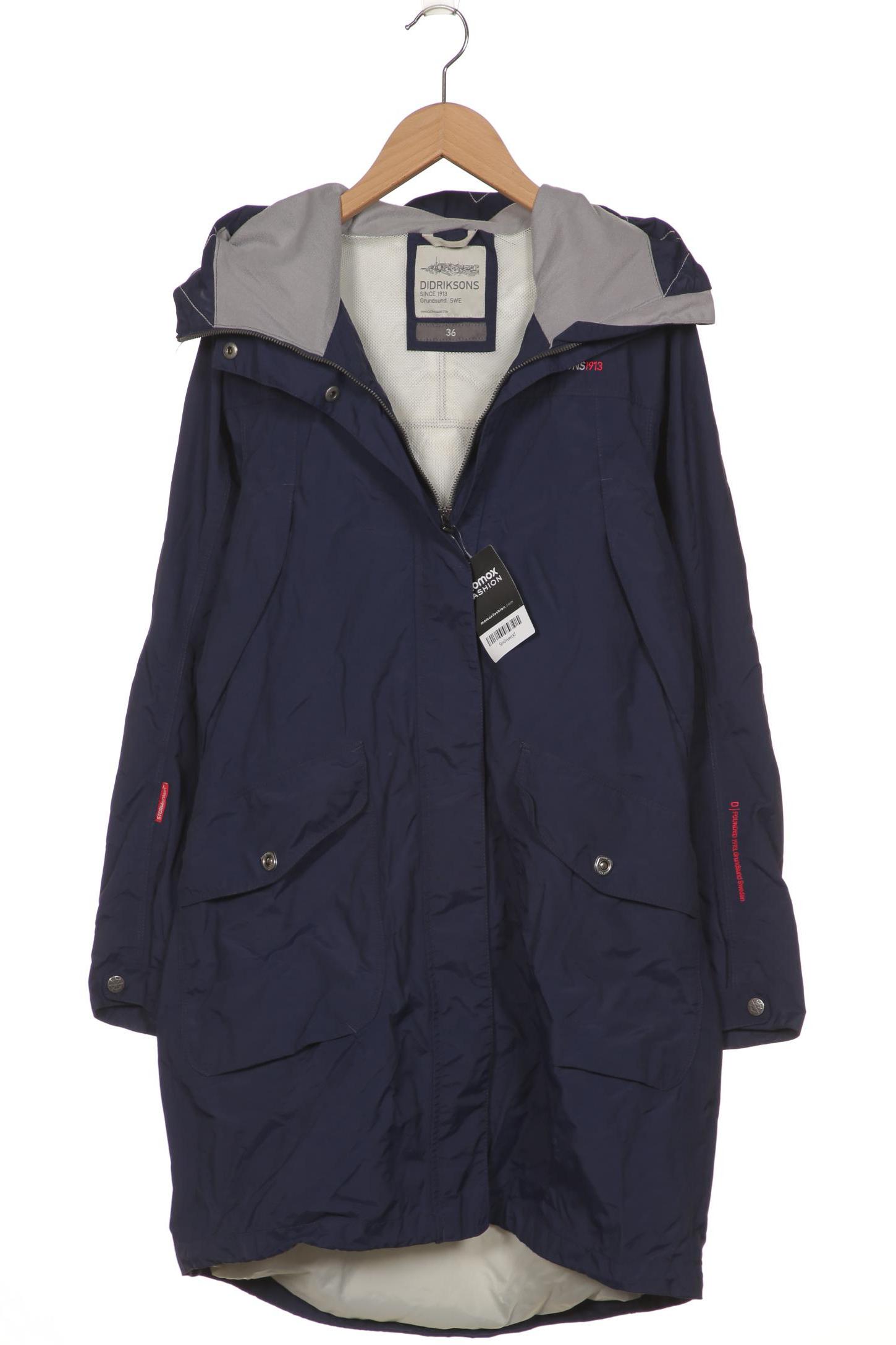

DIDRIKSONS Damen Mantel, marineblau