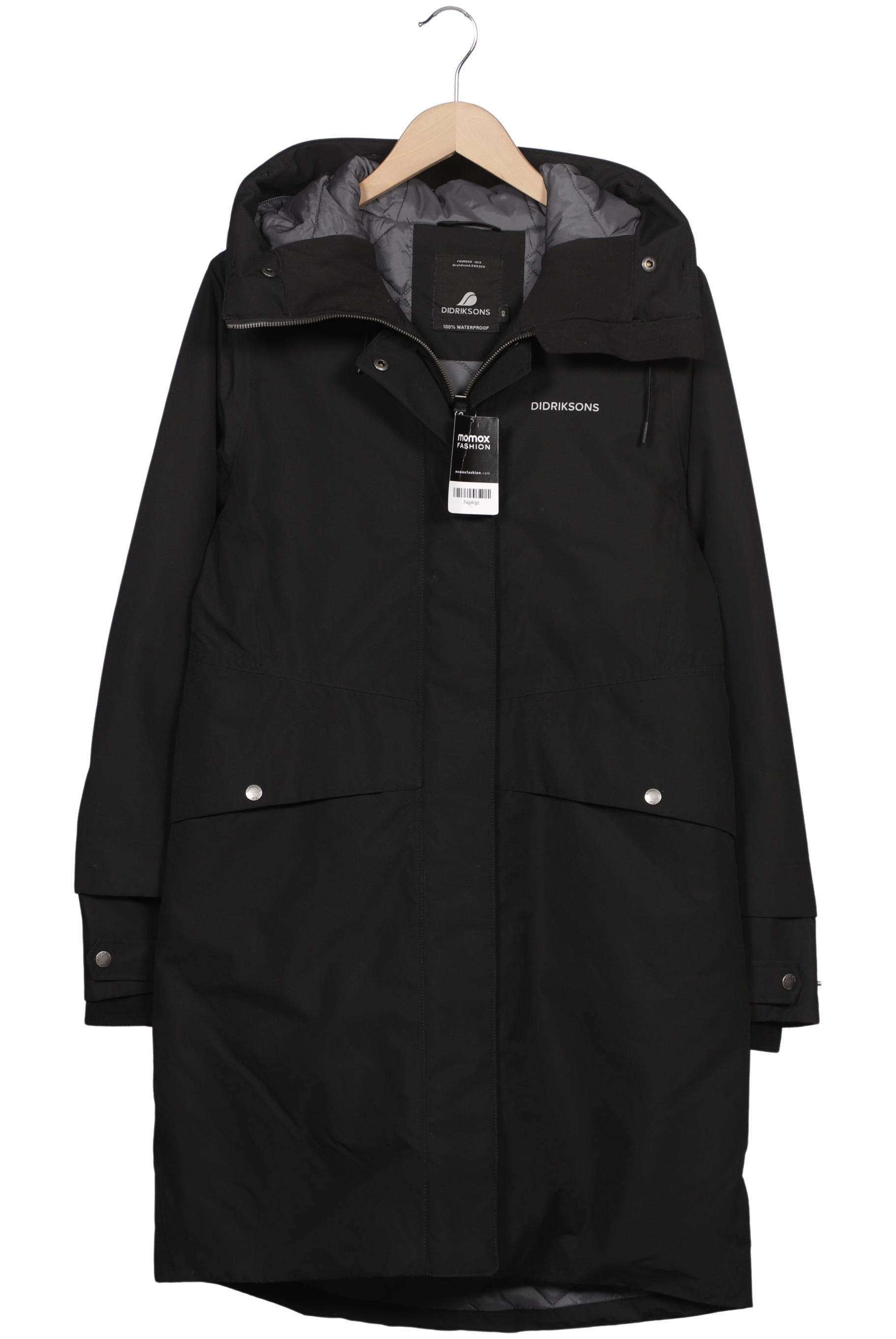 

Didriksons Damen Mantel, schwarz, Gr. 40