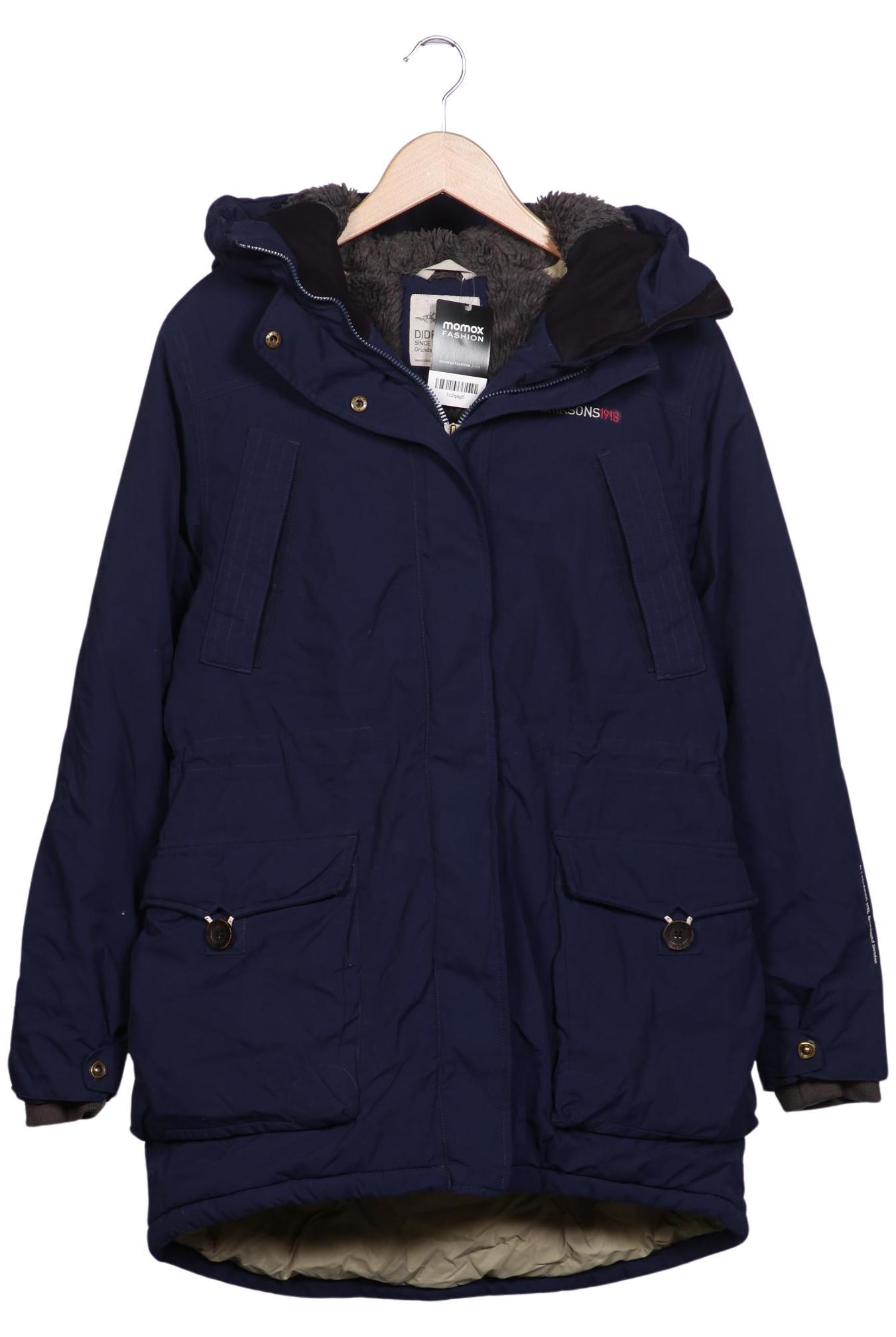 

Didriksons Damen Mantel, marineblau, Gr. 40