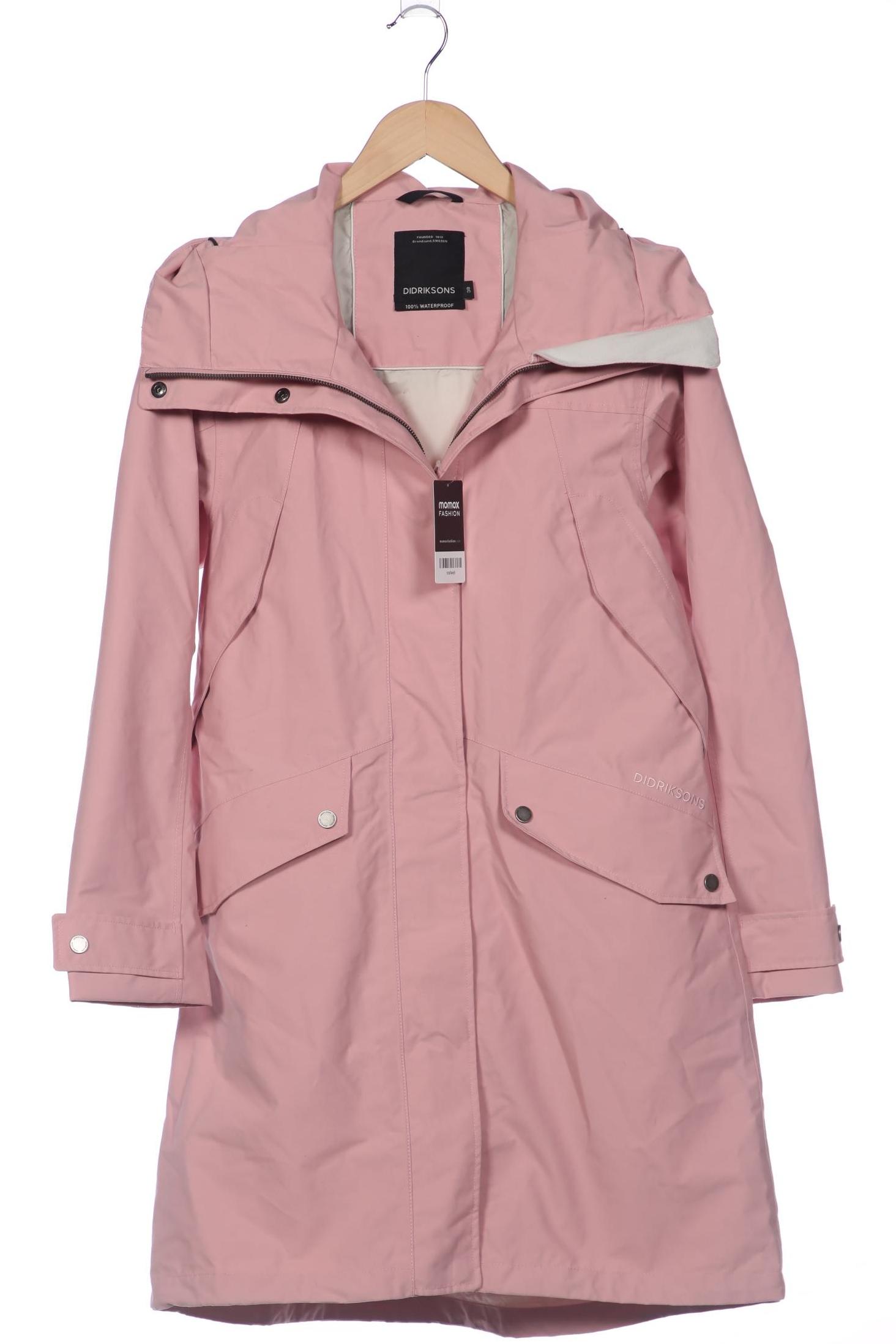 

Didriksons Damen Mantel, pink, Gr. 38