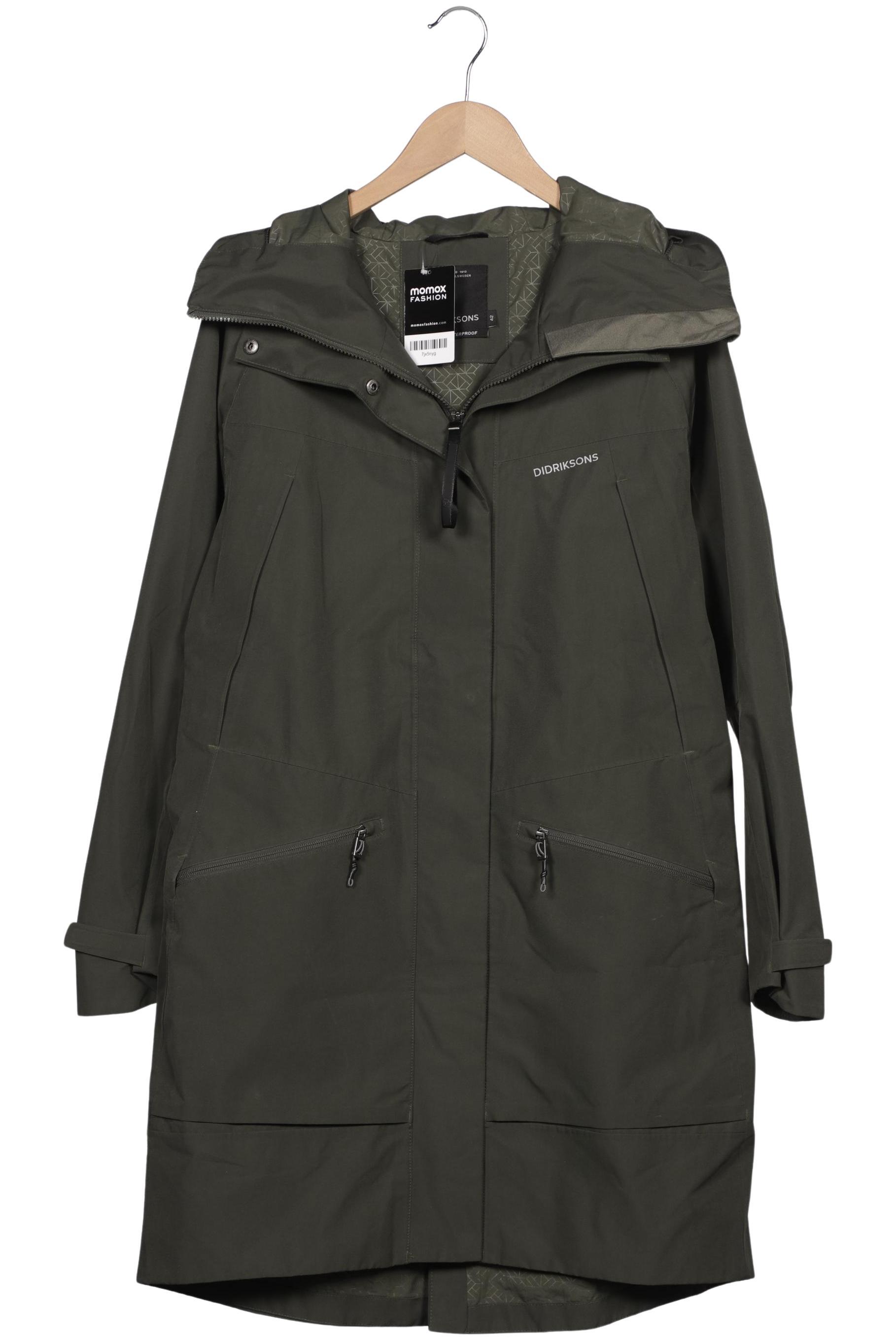 

Didriksons Damen Mantel, grün, Gr. 42