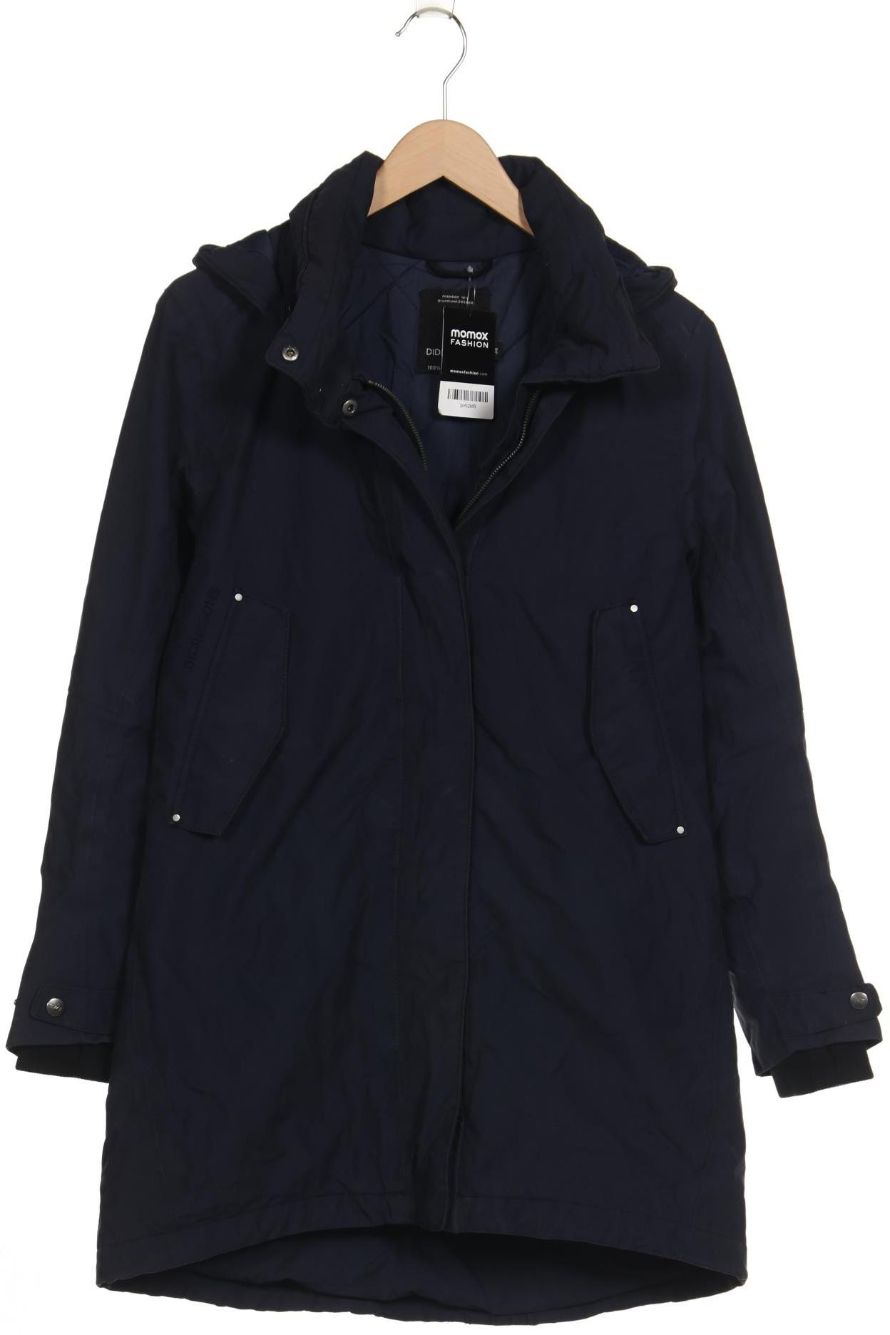 

Didriksons Damen Mantel, marineblau, Gr. 38
