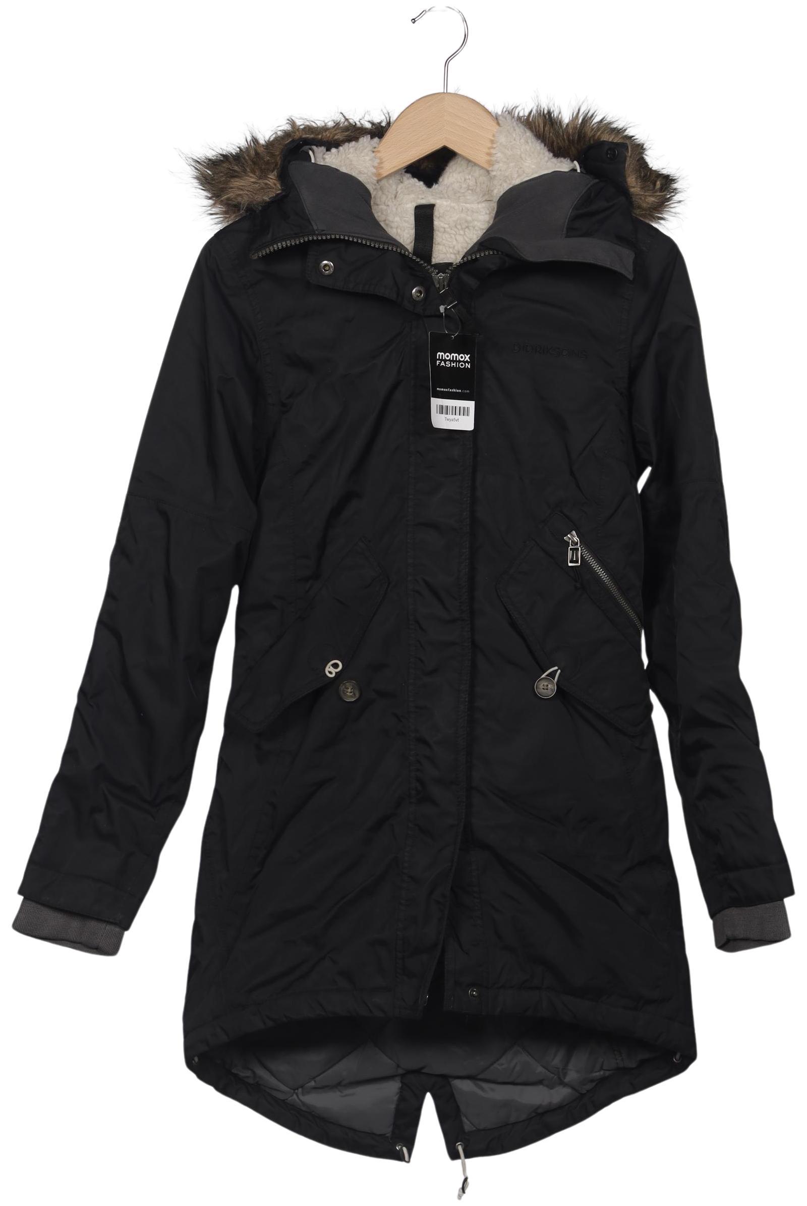 

Didriksons Damen Mantel, schwarz, Gr. 34