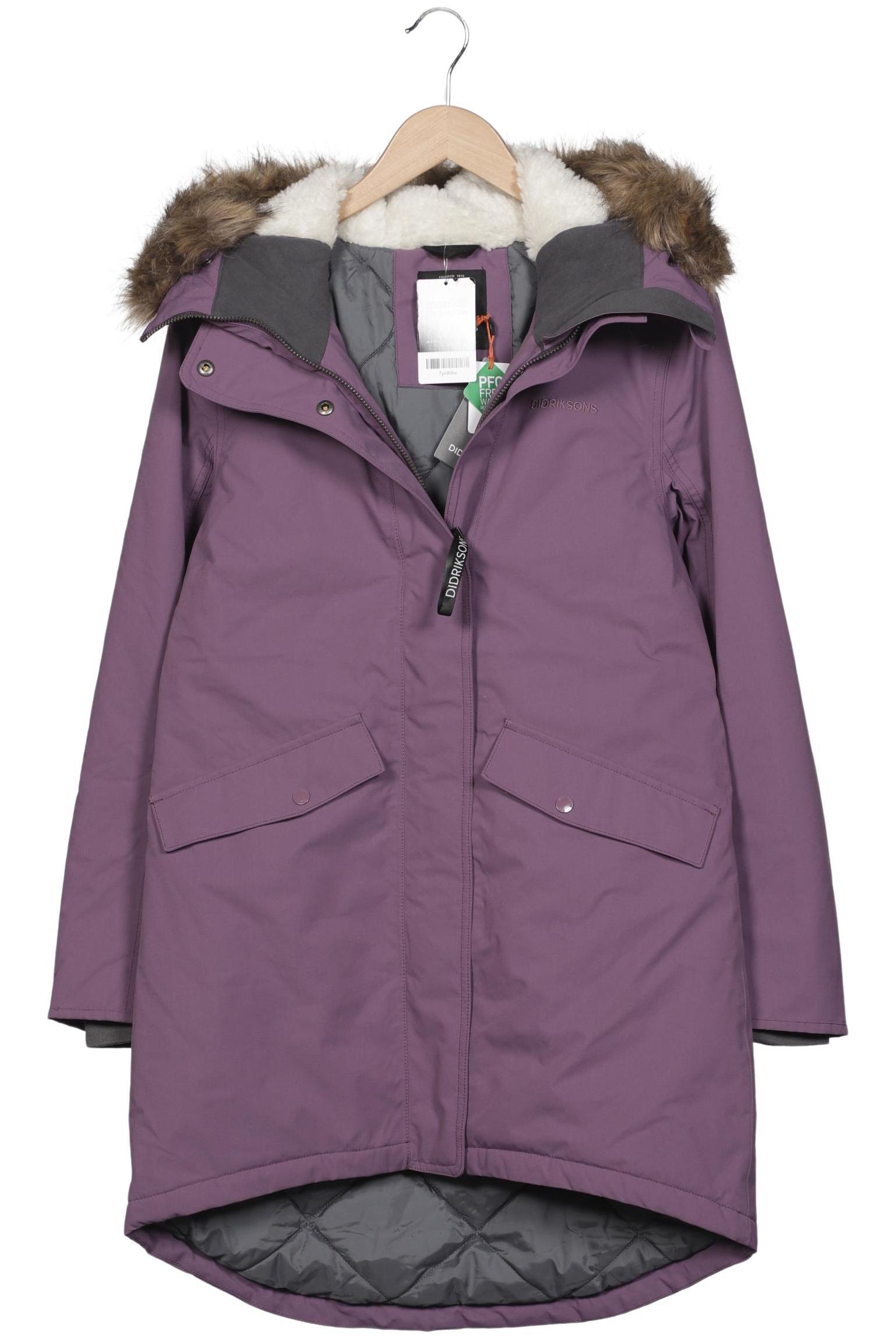 

Didriksons Damen Mantel, flieder, Gr. 36