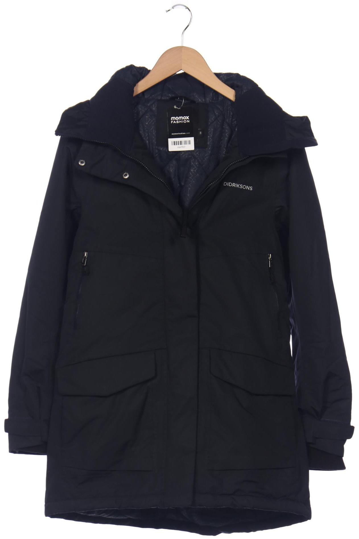 

DIDRIKSONS Damen Mantel, schwarz