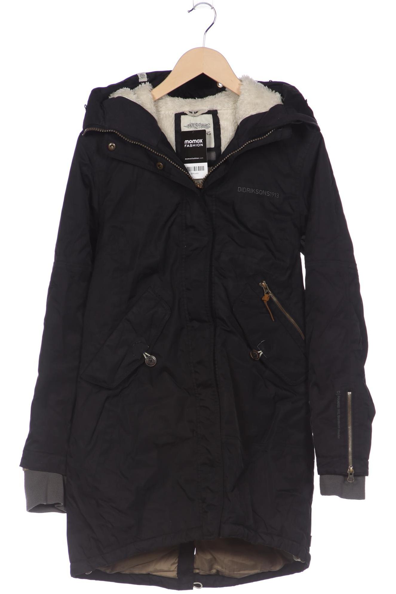 

DIDRIKSONS Damen Mantel, schwarz
