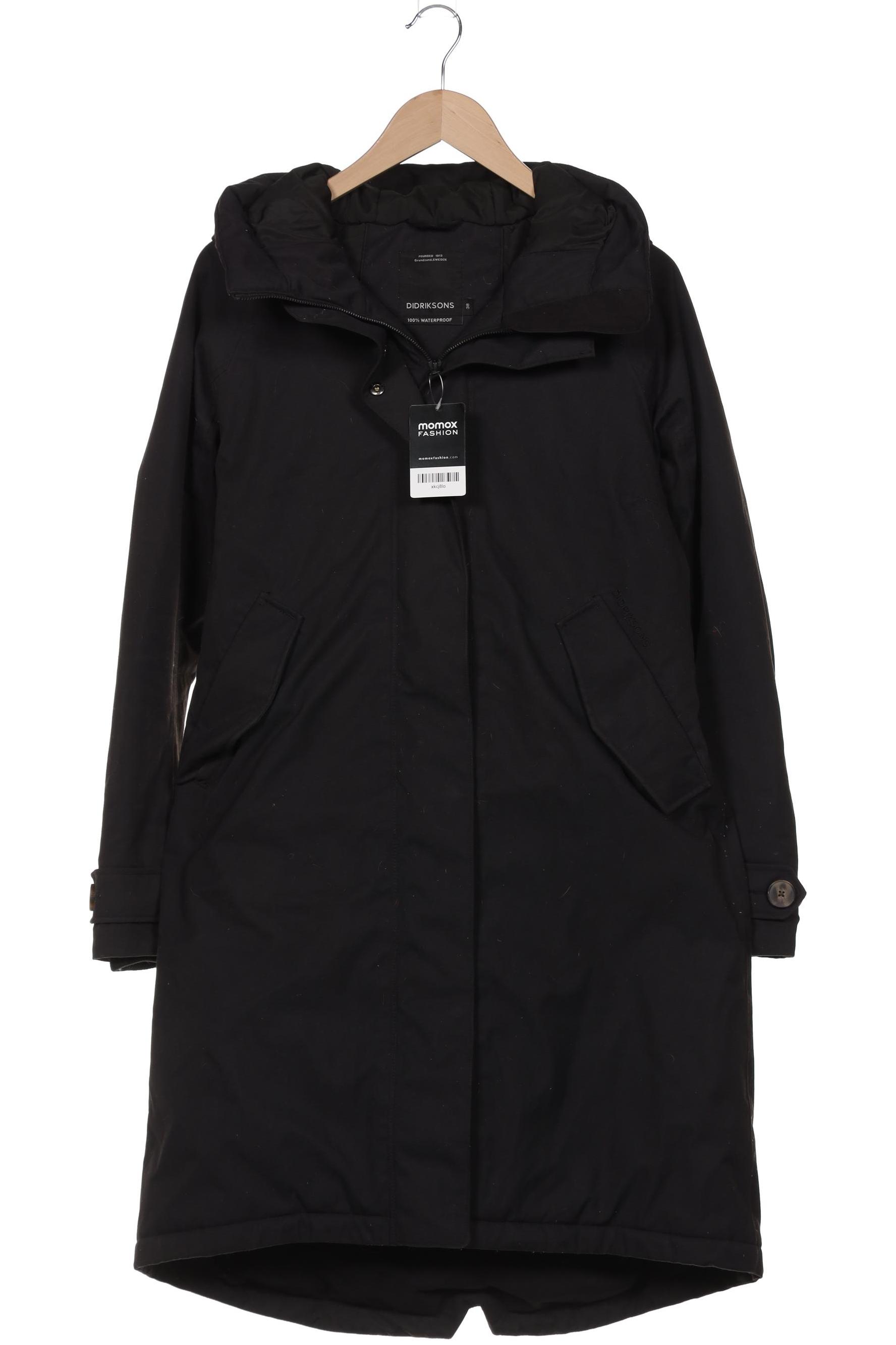 

Didriksons Damen Mantel, schwarz, Gr. 38