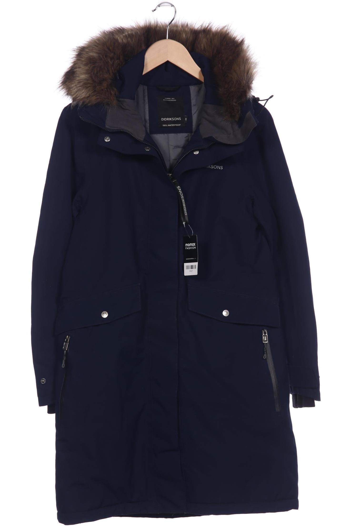 

Didriksons Damen Mantel, blau, Gr. 38