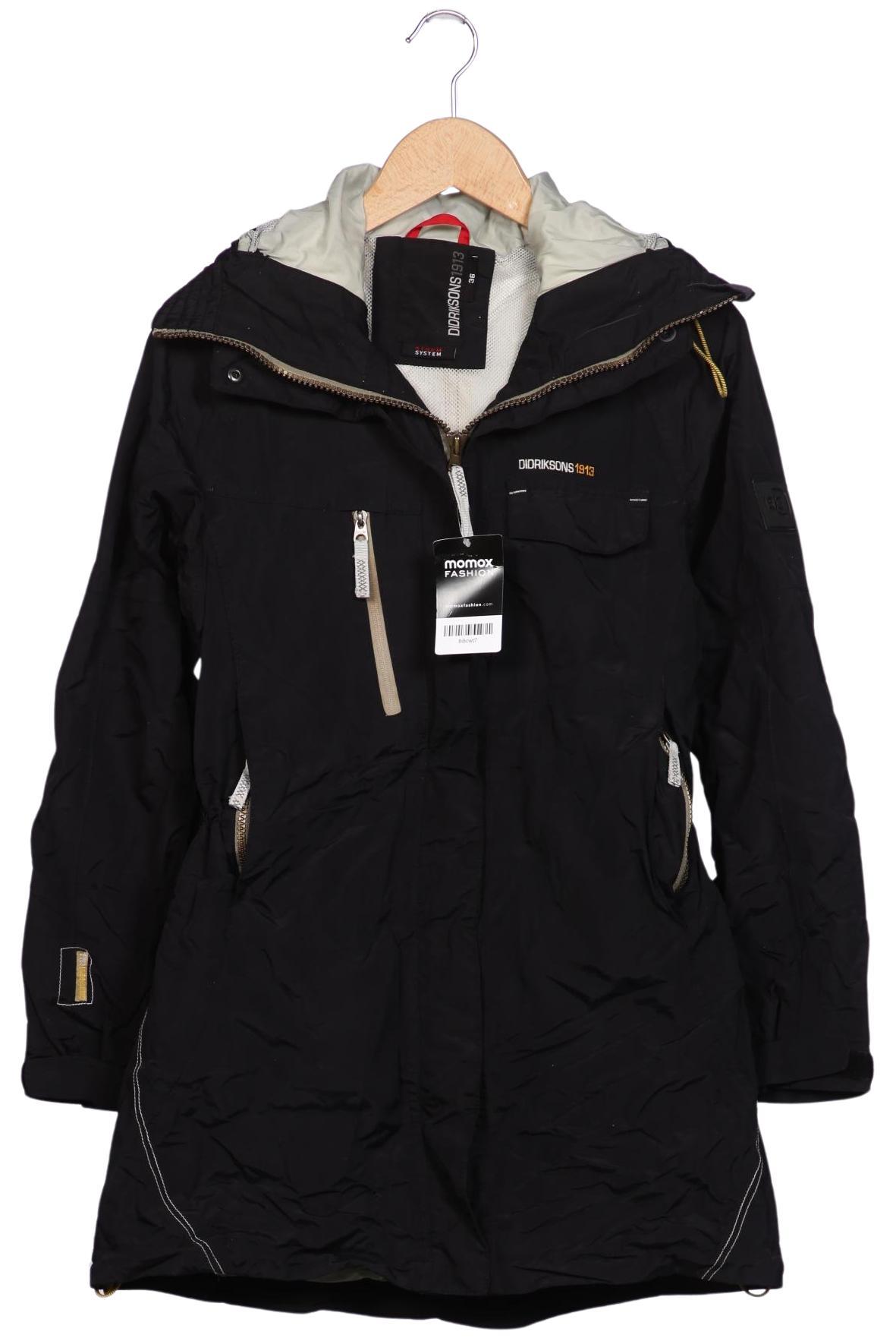 

Didriksons Damen Mantel, schwarz, Gr. 36