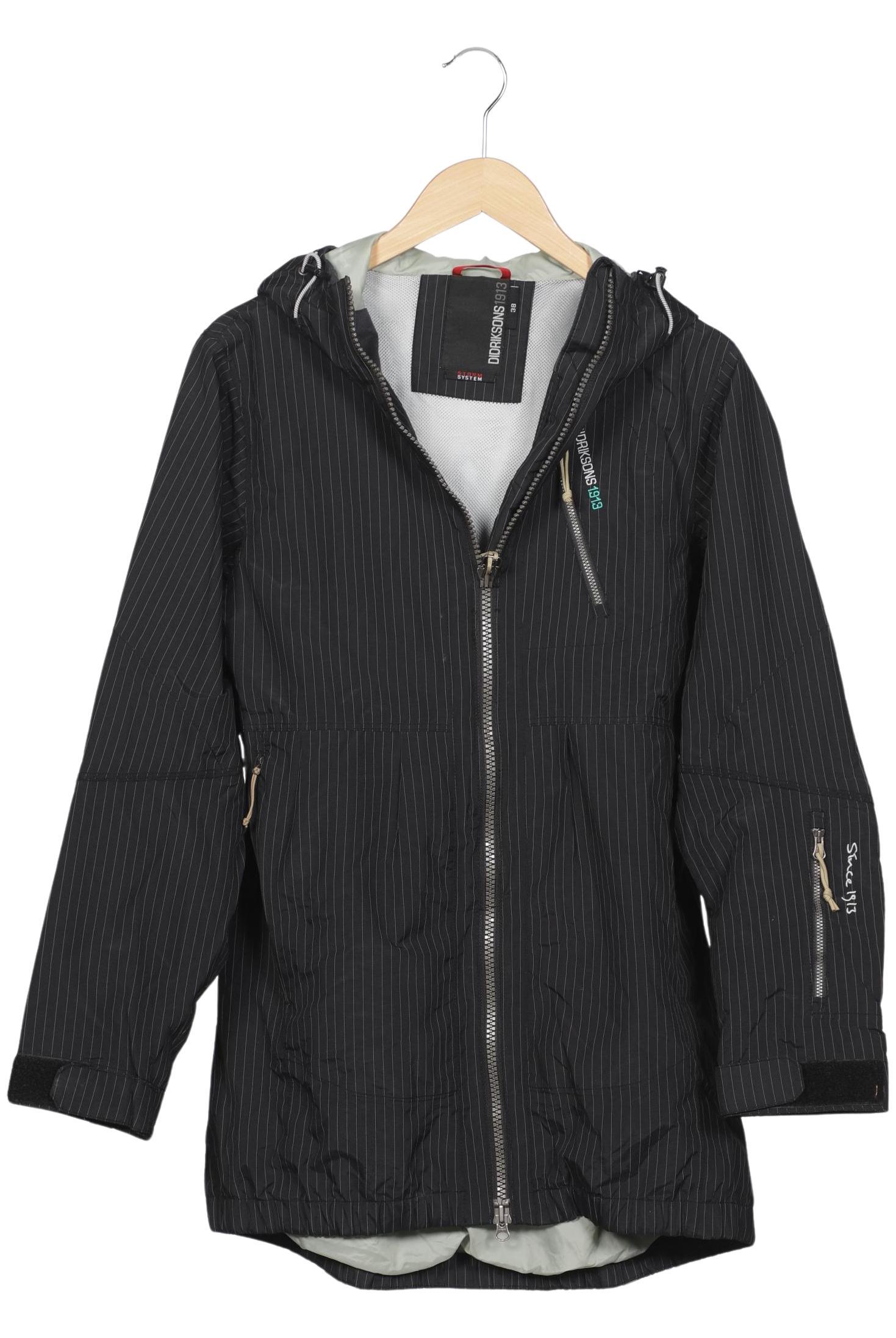 

Didriksons Damen Mantel, schwarz, Gr. 38