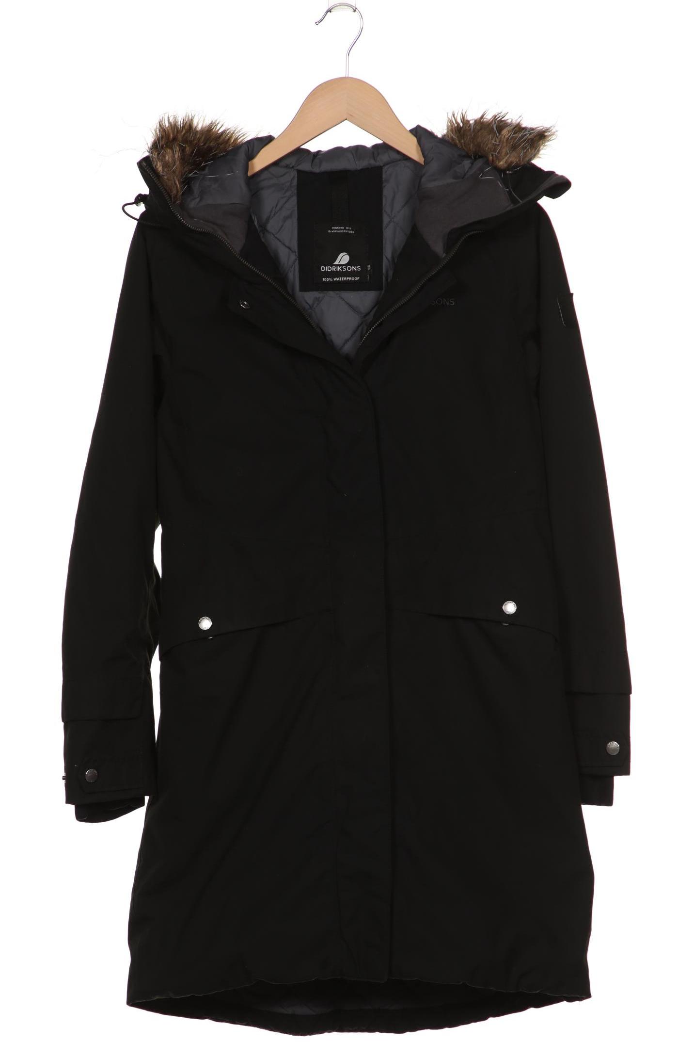 

DIDRIKSONS Damen Mantel, schwarz