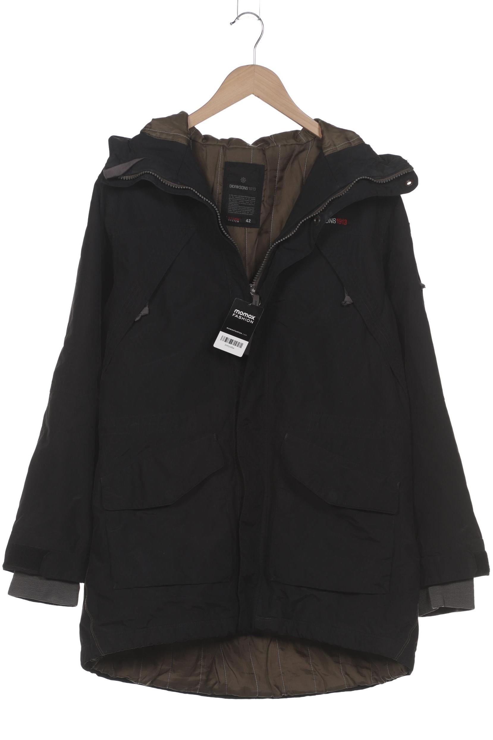 

Didriksons Damen Mantel, schwarz, Gr. 42