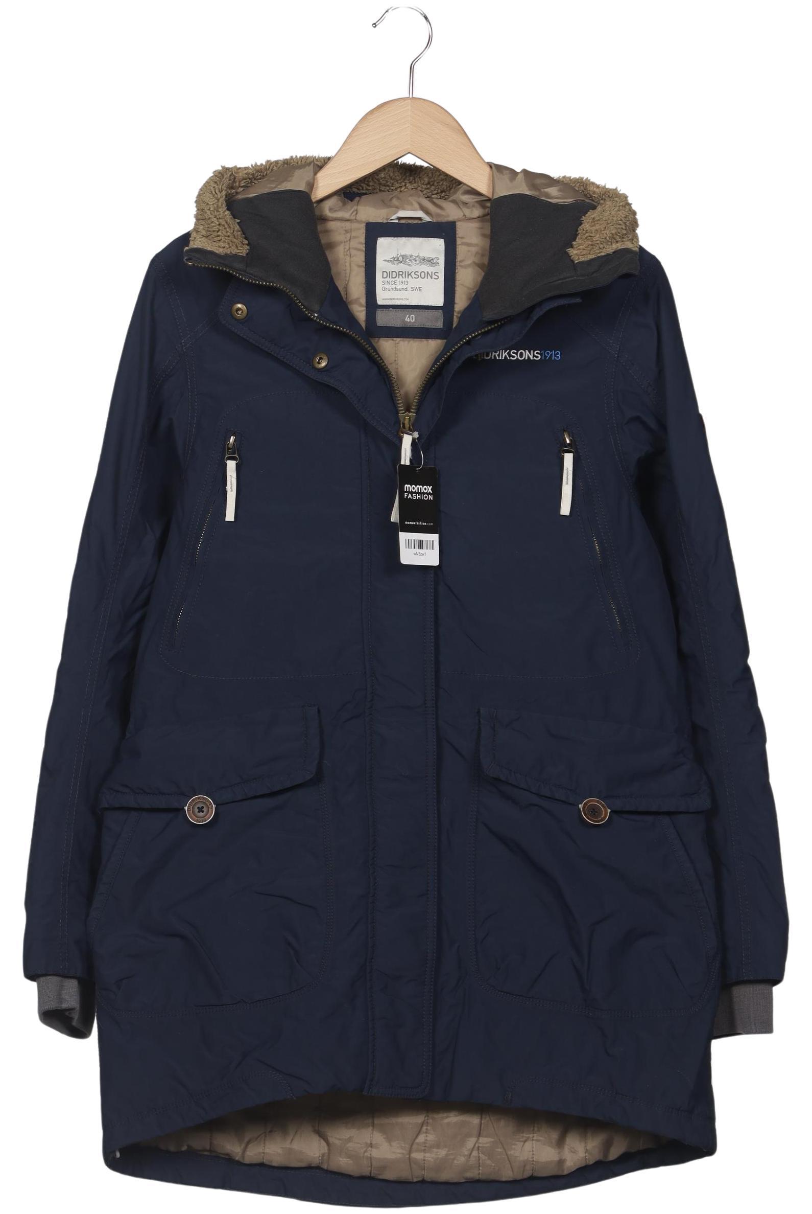 

Didriksons Damen Mantel, marineblau, Gr. 40