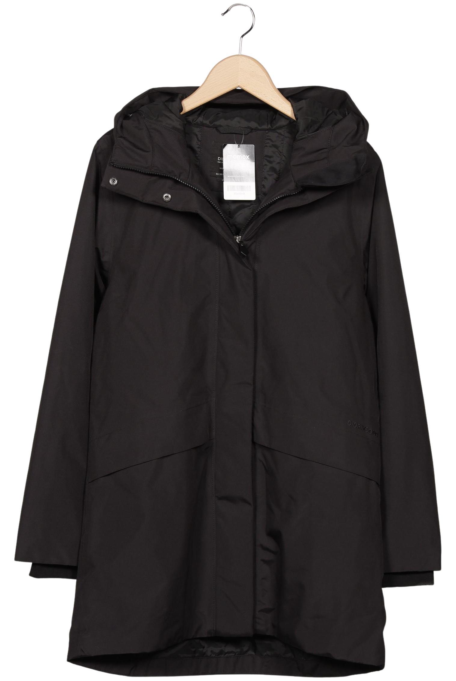 

Didriksons Damen Mantel, schwarz, Gr. 38
