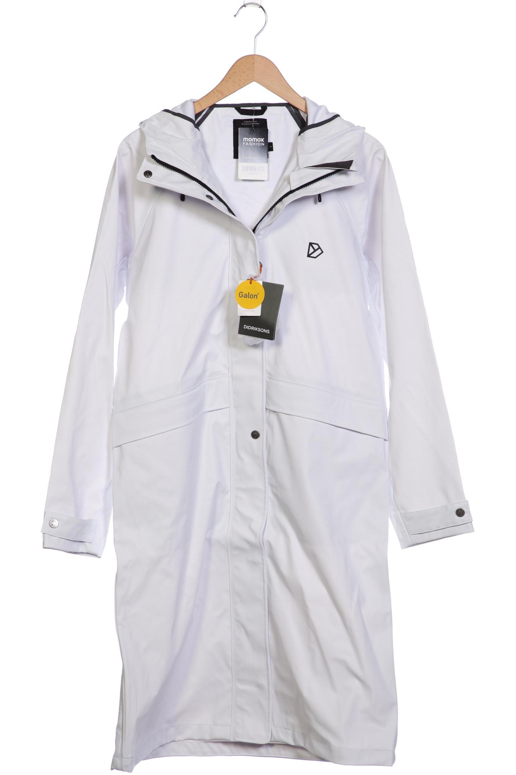 

Didriksons Damen Mantel, weiß, Gr. 36