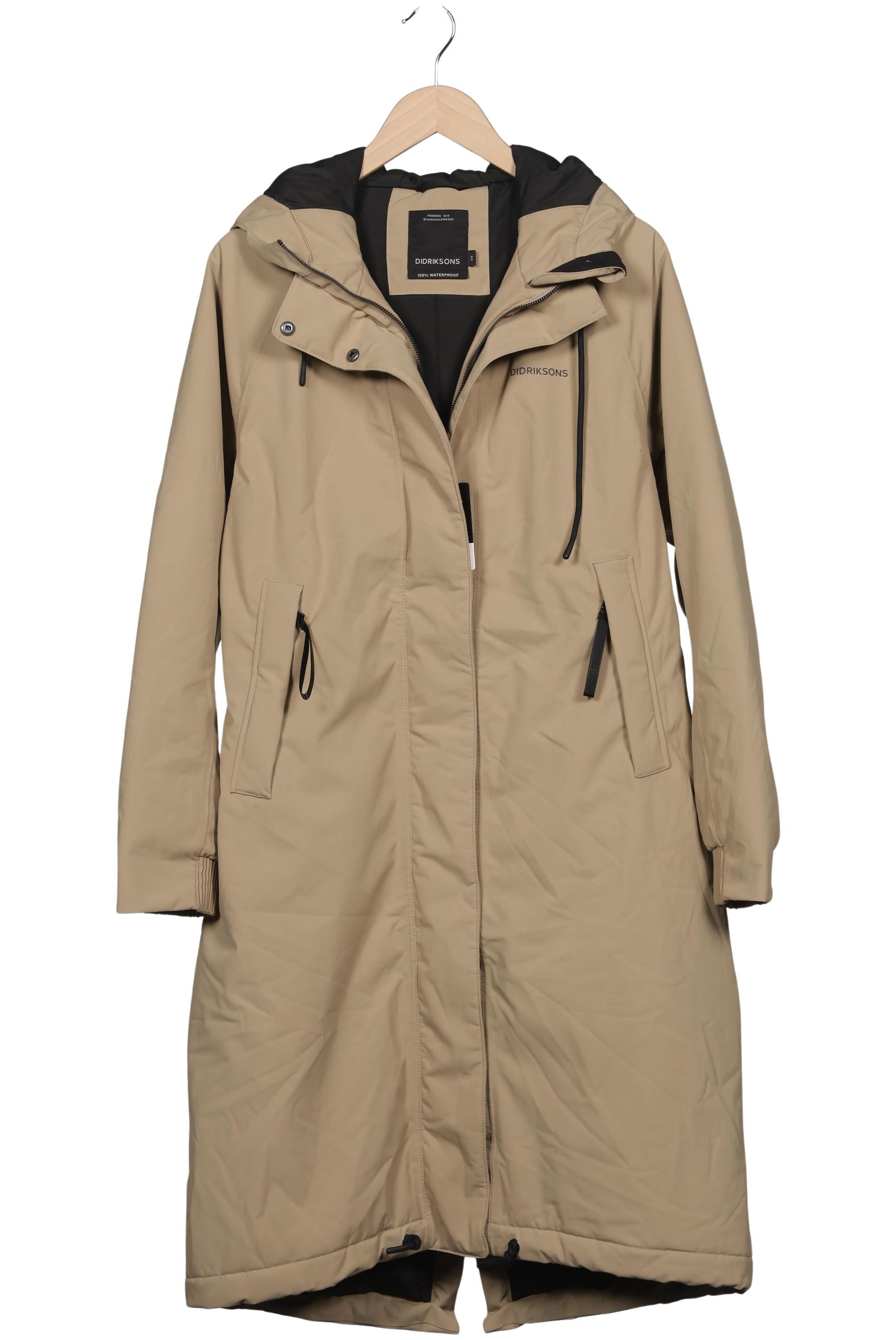 

Didriksons Damen Mantel, beige, Gr. 34