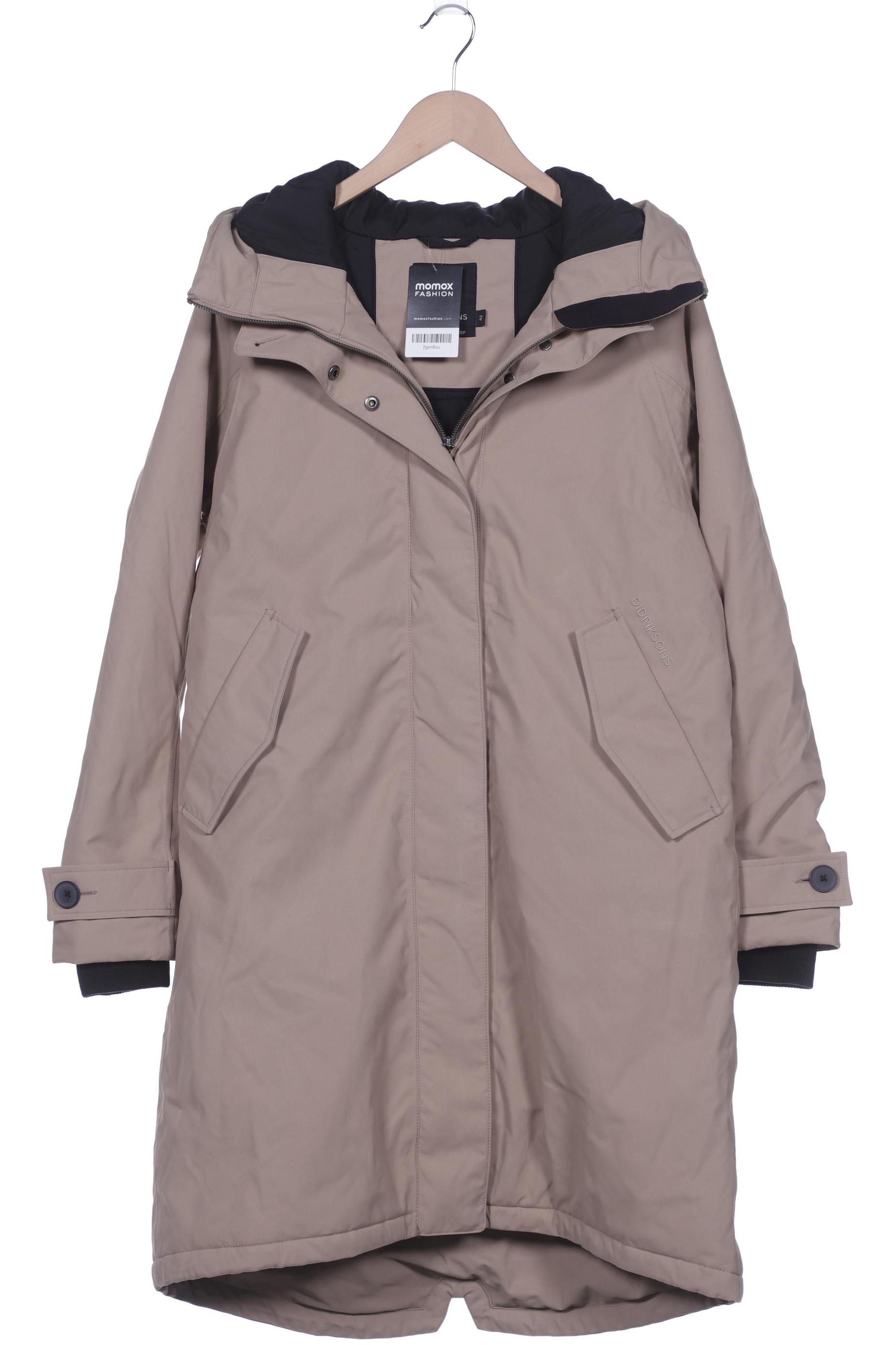 

Didriksons Damen Mantel, beige, Gr. 42