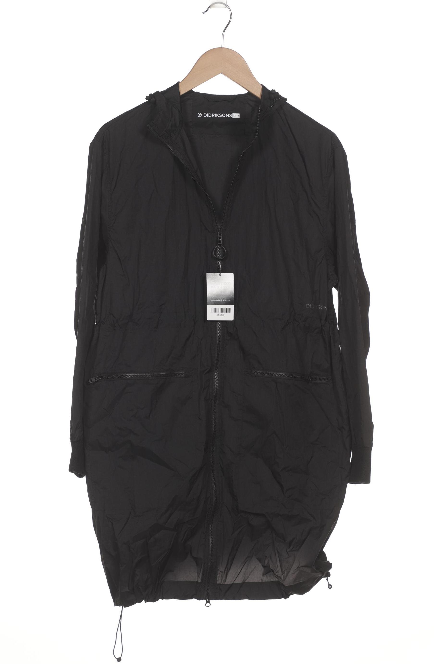 

Didriksons Damen Mantel, schwarz, Gr. 32