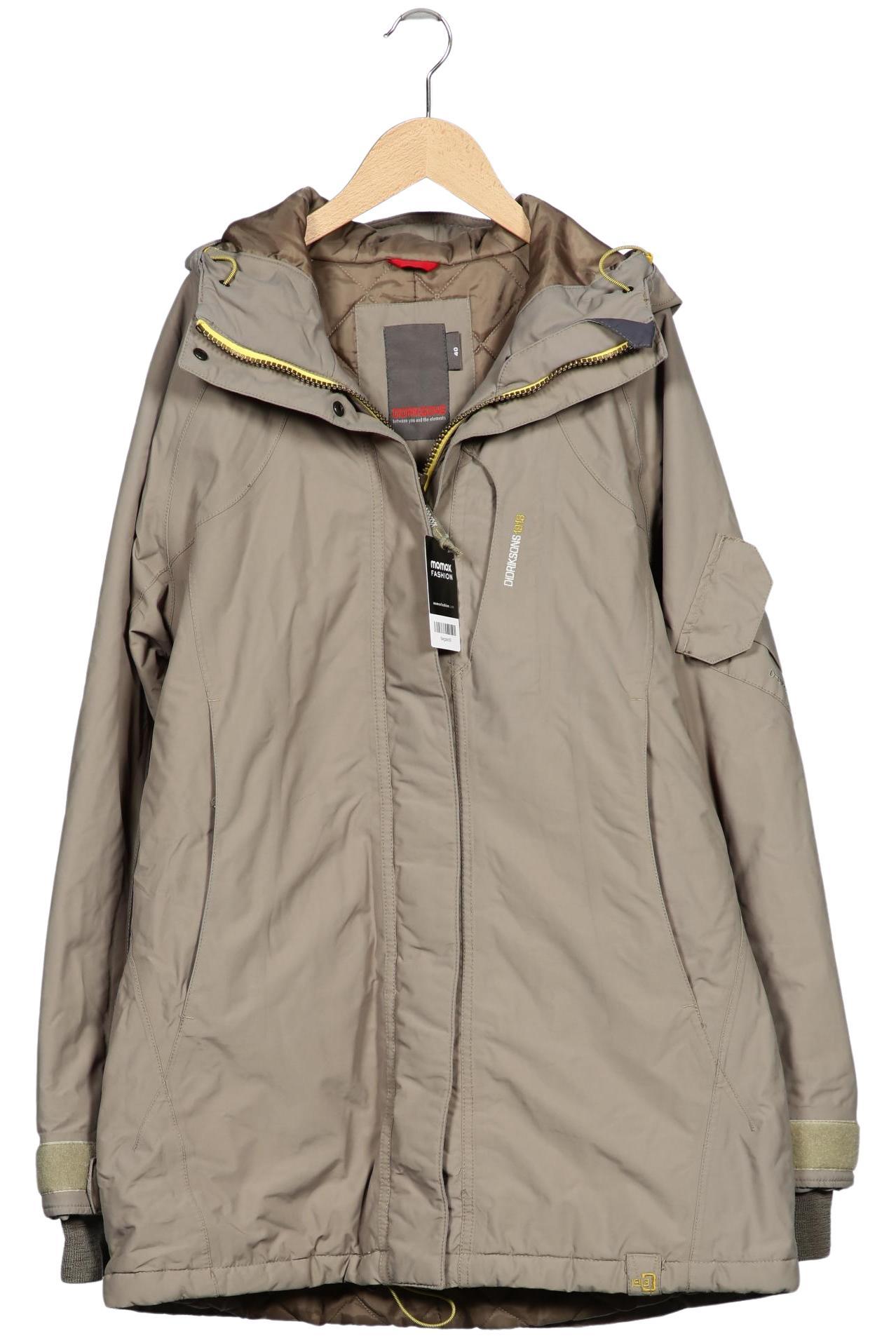 

Didriksons Damen Mantel, beige, Gr. 40