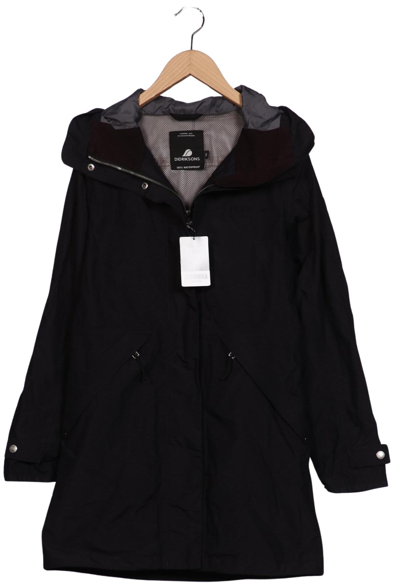 

Didriksons Damen Mantel, schwarz, Gr. 34