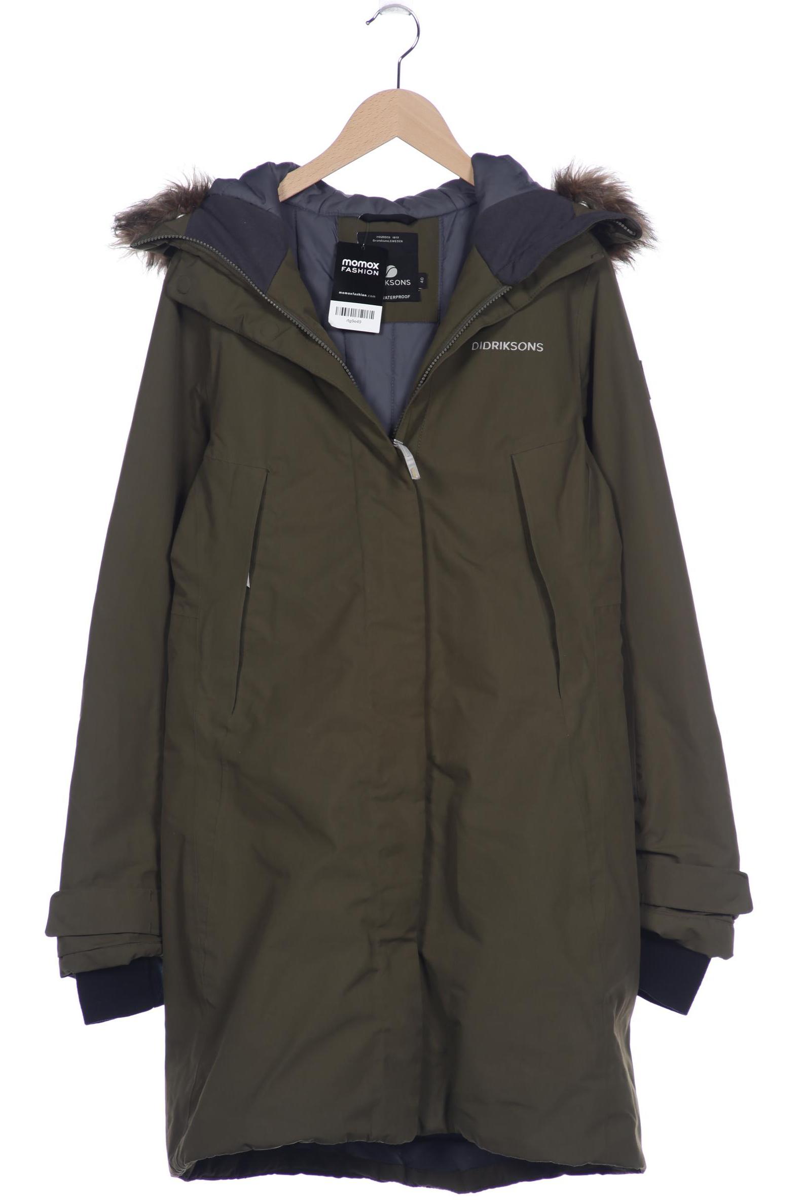 

Didriksons Damen Mantel, grün, Gr. 40