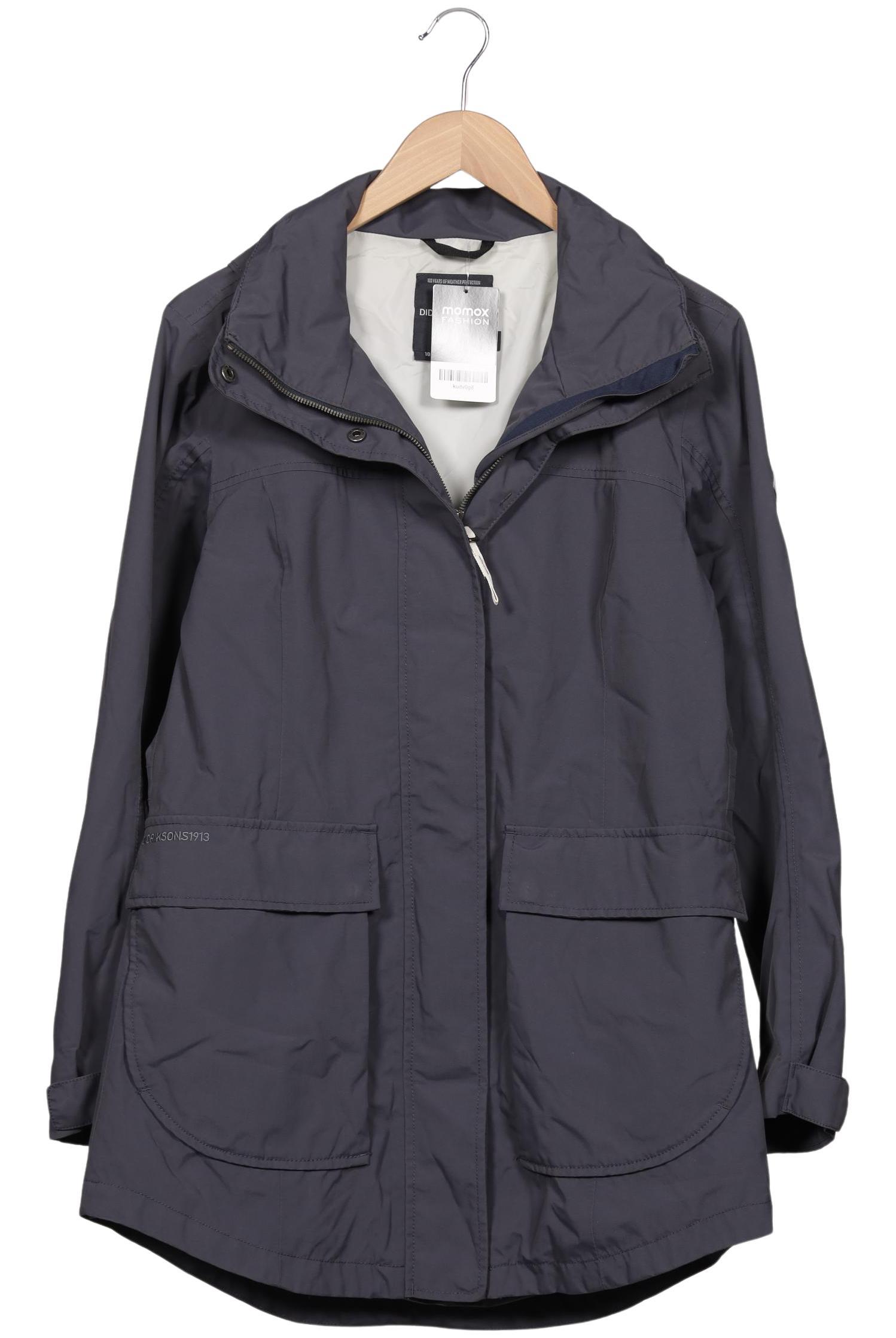 

Didriksons Damen Mantel, marineblau, Gr. 38