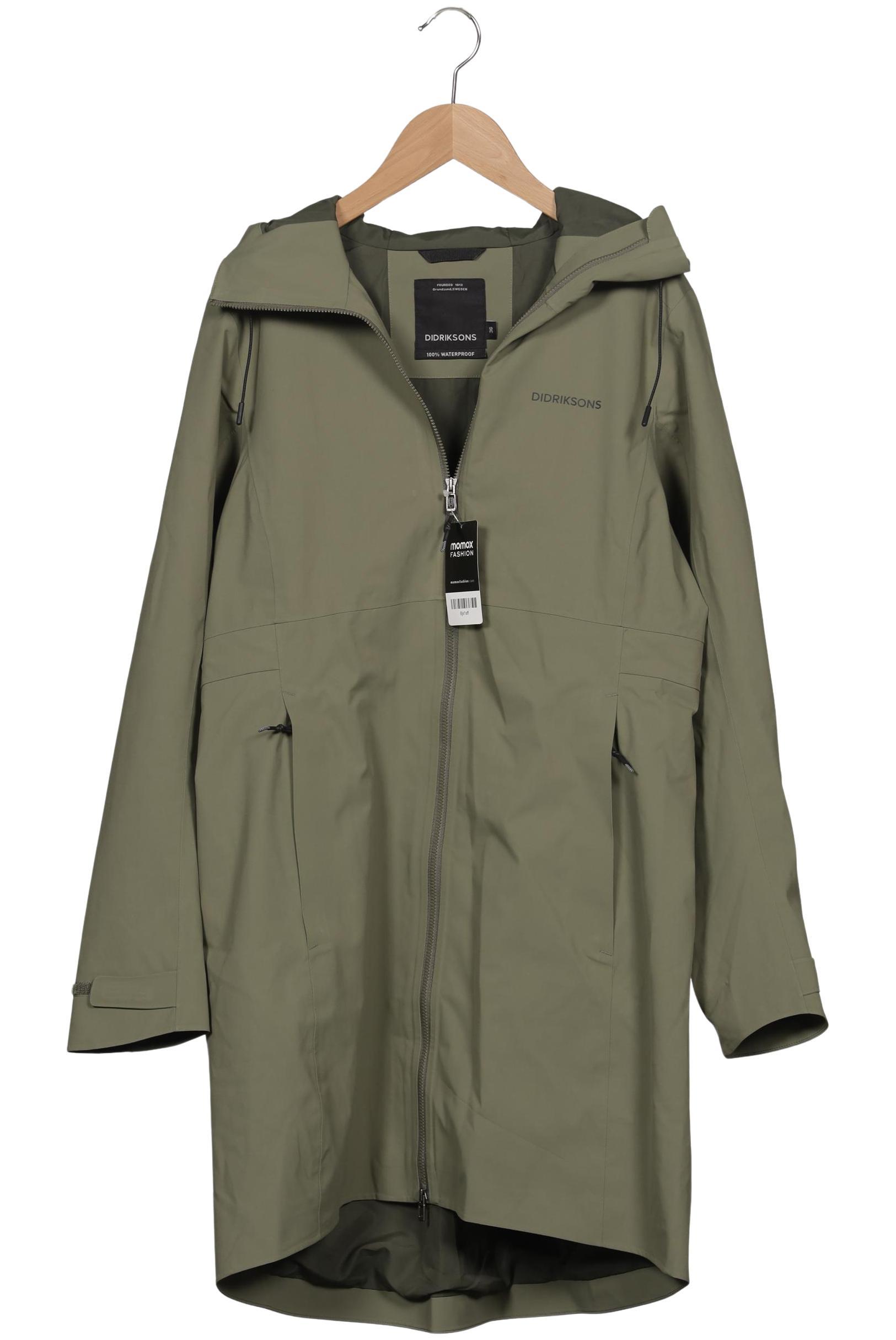 

Didriksons Damen Mantel, grün, Gr. 36