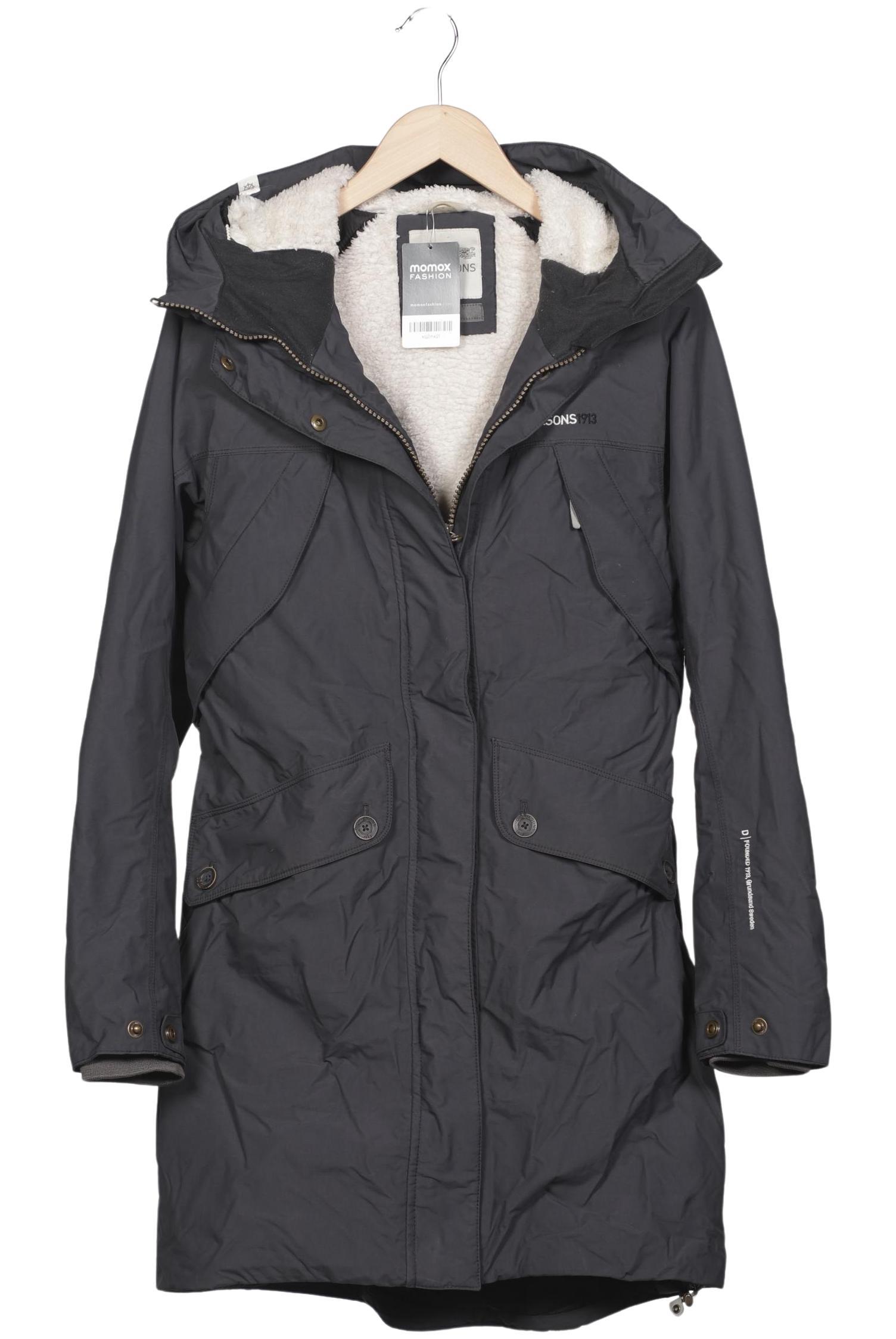 

Didriksons Damen Mantel, grau, Gr. 40