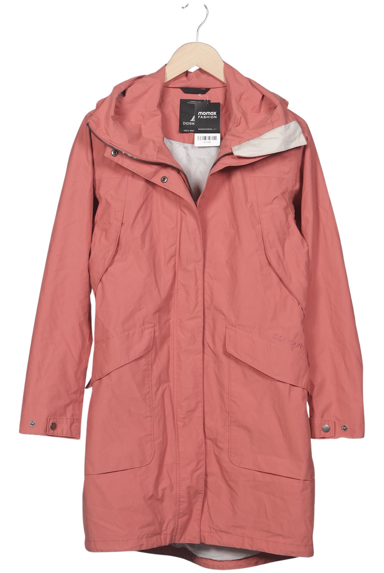 

Didriksons Damen Mantel, pink, Gr. 40